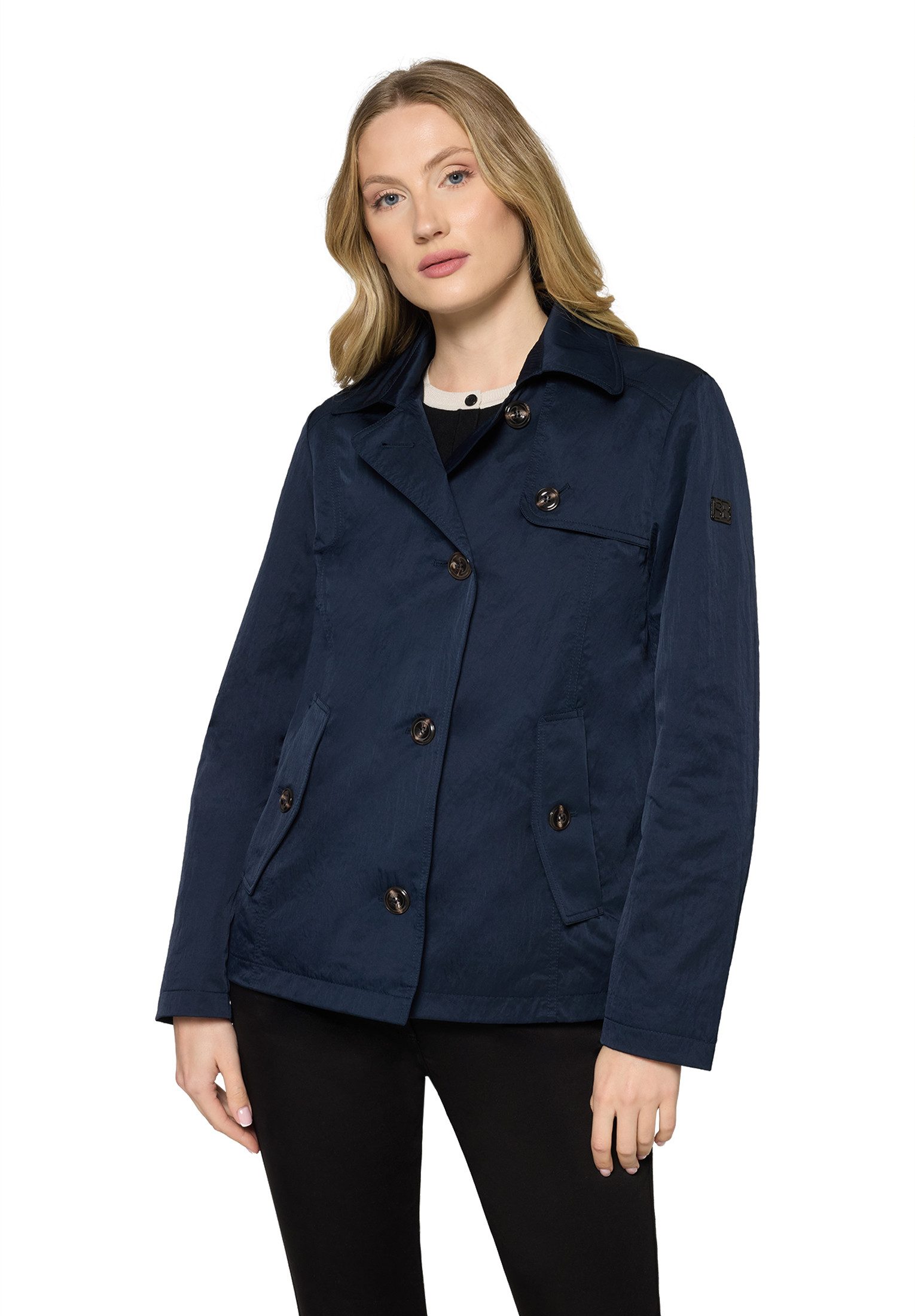 Betty Barclay Kurzjacke Damen mit Kragen günstig online kaufen