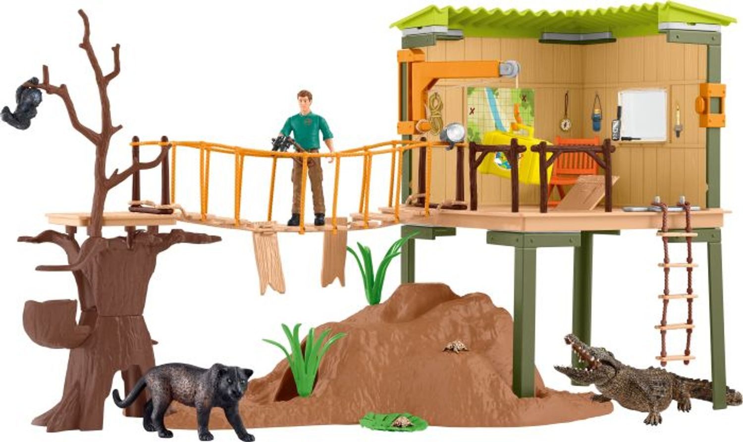 Schleich® Spielfigur Wild Life, (1-tlg)