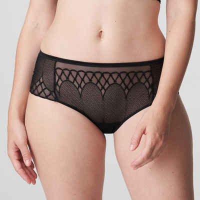 PrimaDonna Stringpanty Prima Donna 0663331 Luxus String schwarz (1 Stück, 1-St., 1 Stück) grafische Stickerei