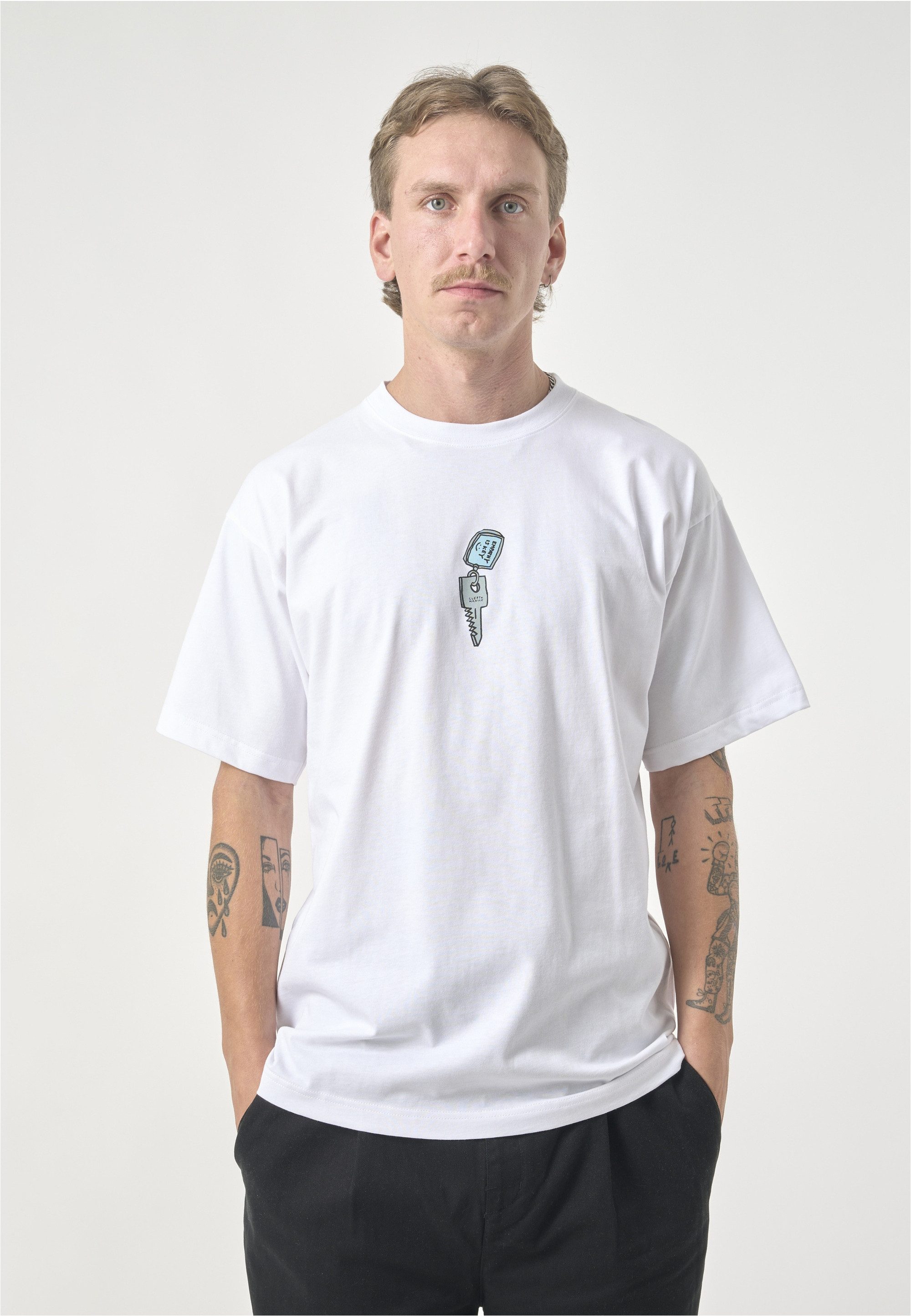 Cleptomanicx T-Shirt Classic Tee Empathy Locker geschnitten