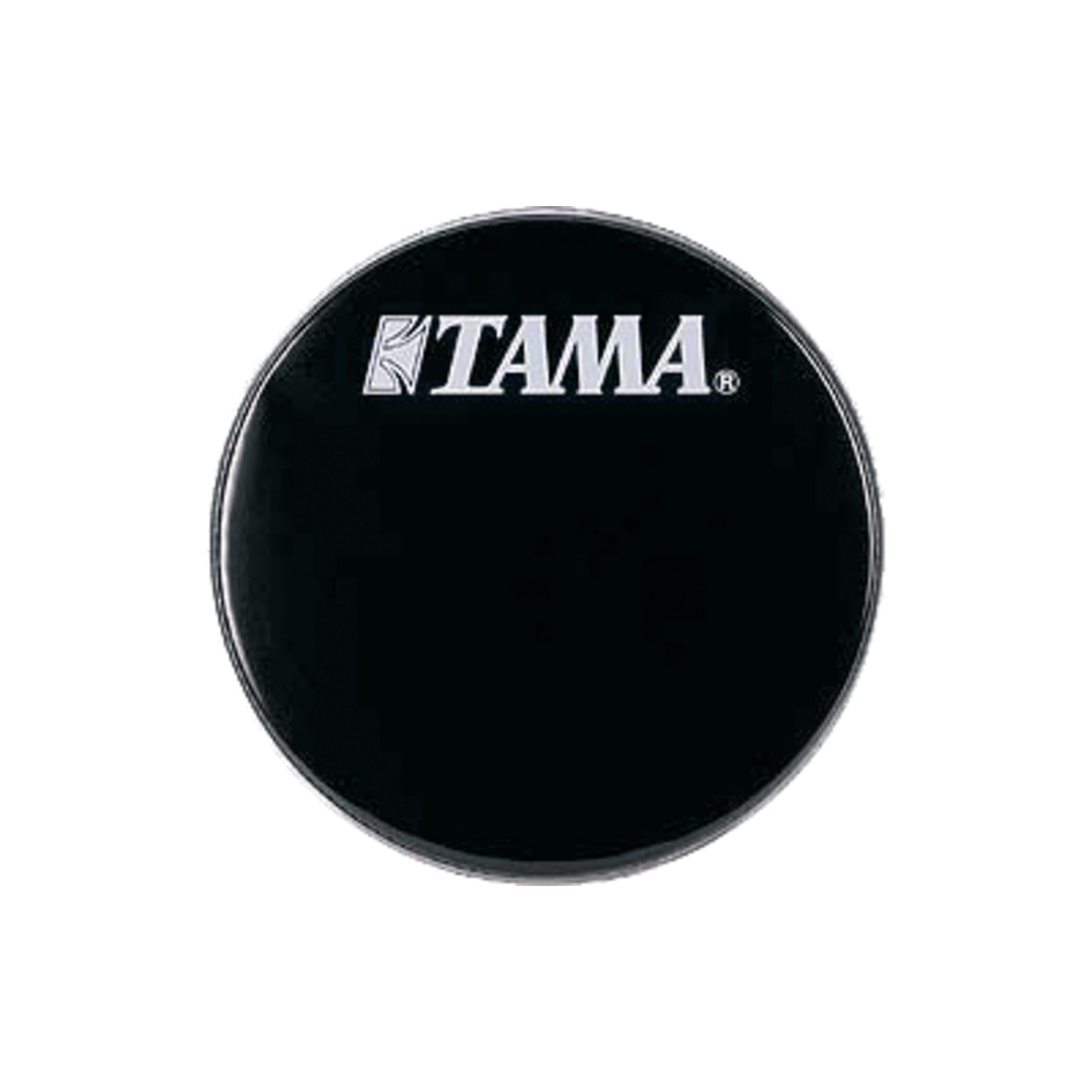 Tama Schlagzeug, BassDrum Frontfell BK22BMWS, 22", black, Logo