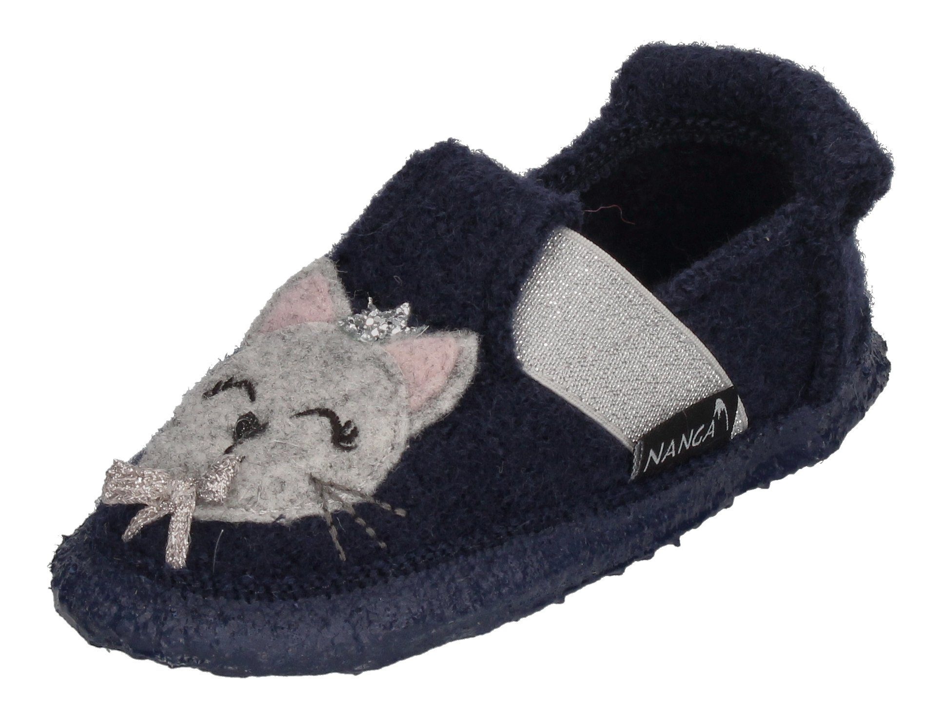 NANGA ARISTOKITTY Hausschuh Dunkelblau