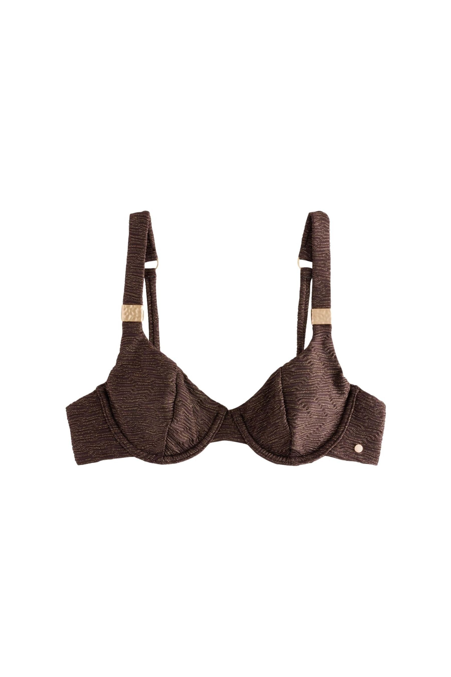 Mint Velvet Bügel-Bikini-Top Mint Velvet Ungepolstertes Bikinitop mit Bügel (1-St)