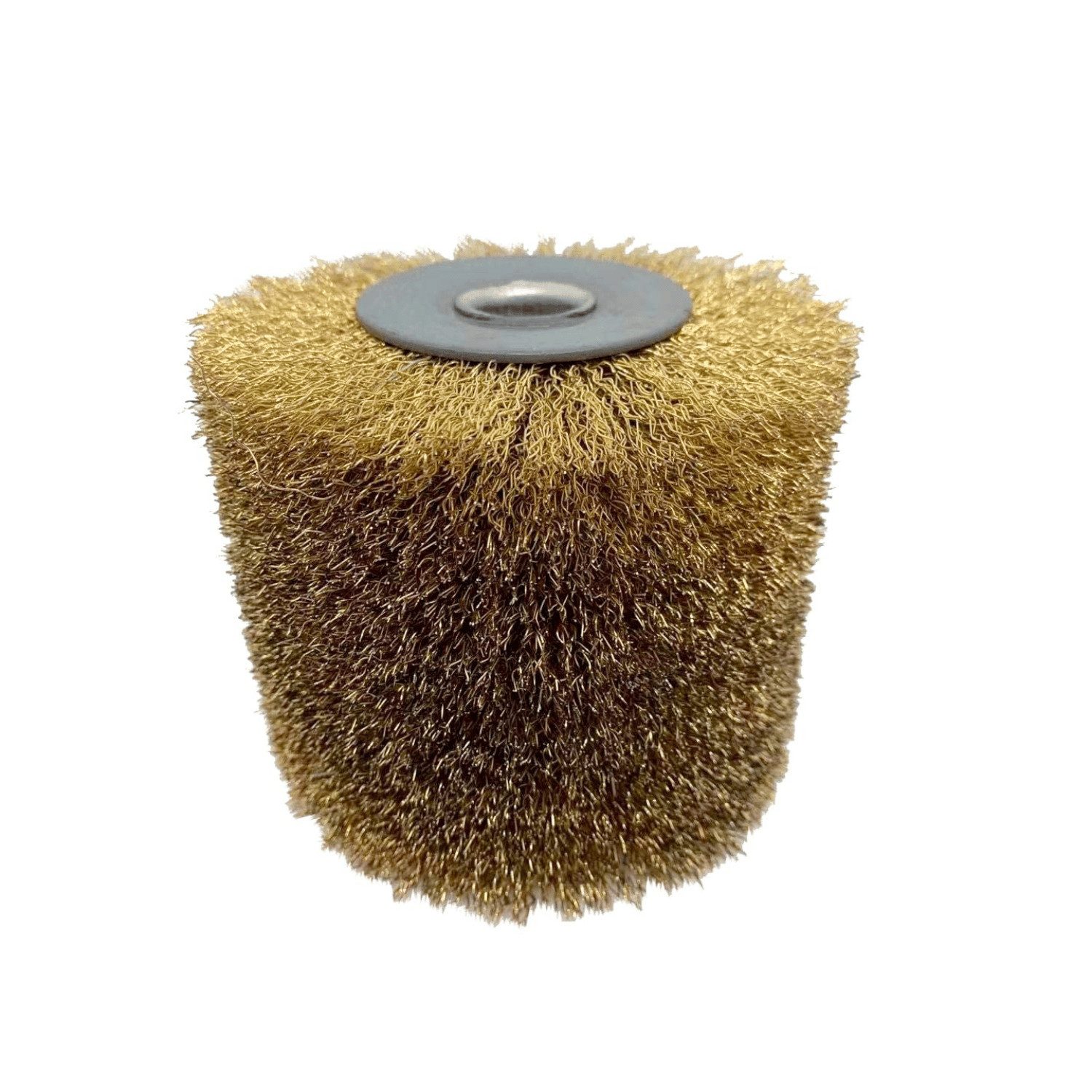 Fanztool Maschinen-Rundbürste FANZTOOL Stahldrahtbürste,Schleifbreite 100mm, Ø120/19mm (Metall)