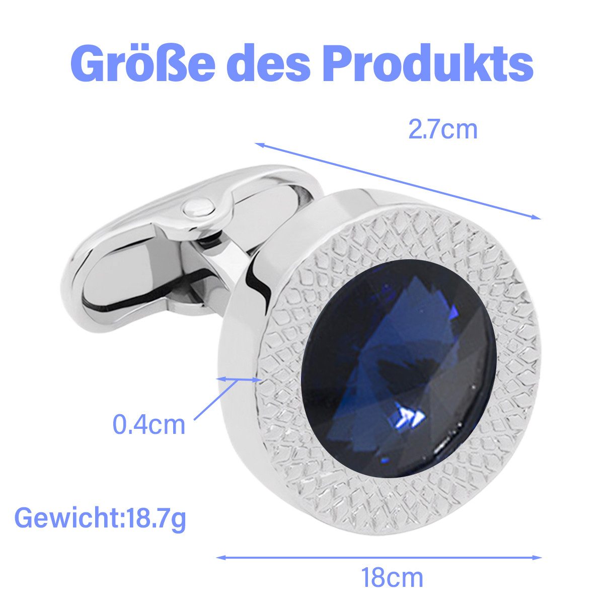 RWEUOQ Manschettenknöpfe Manschettenknöpfe Modische Manschettenknöpfe für günstig online kaufen