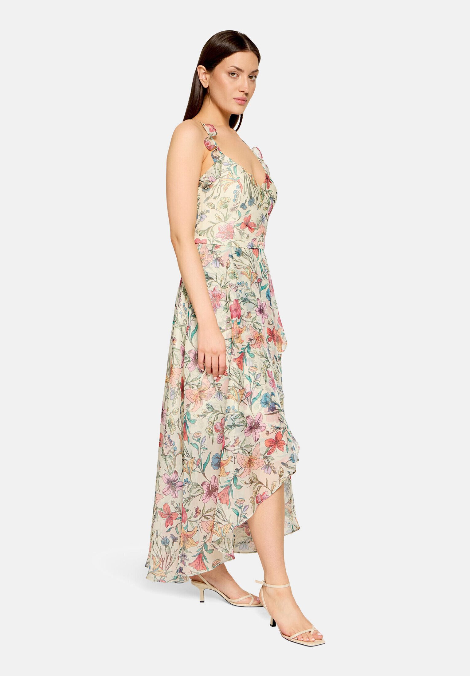 Vera Mont Abendkleid Damen mit Volant
