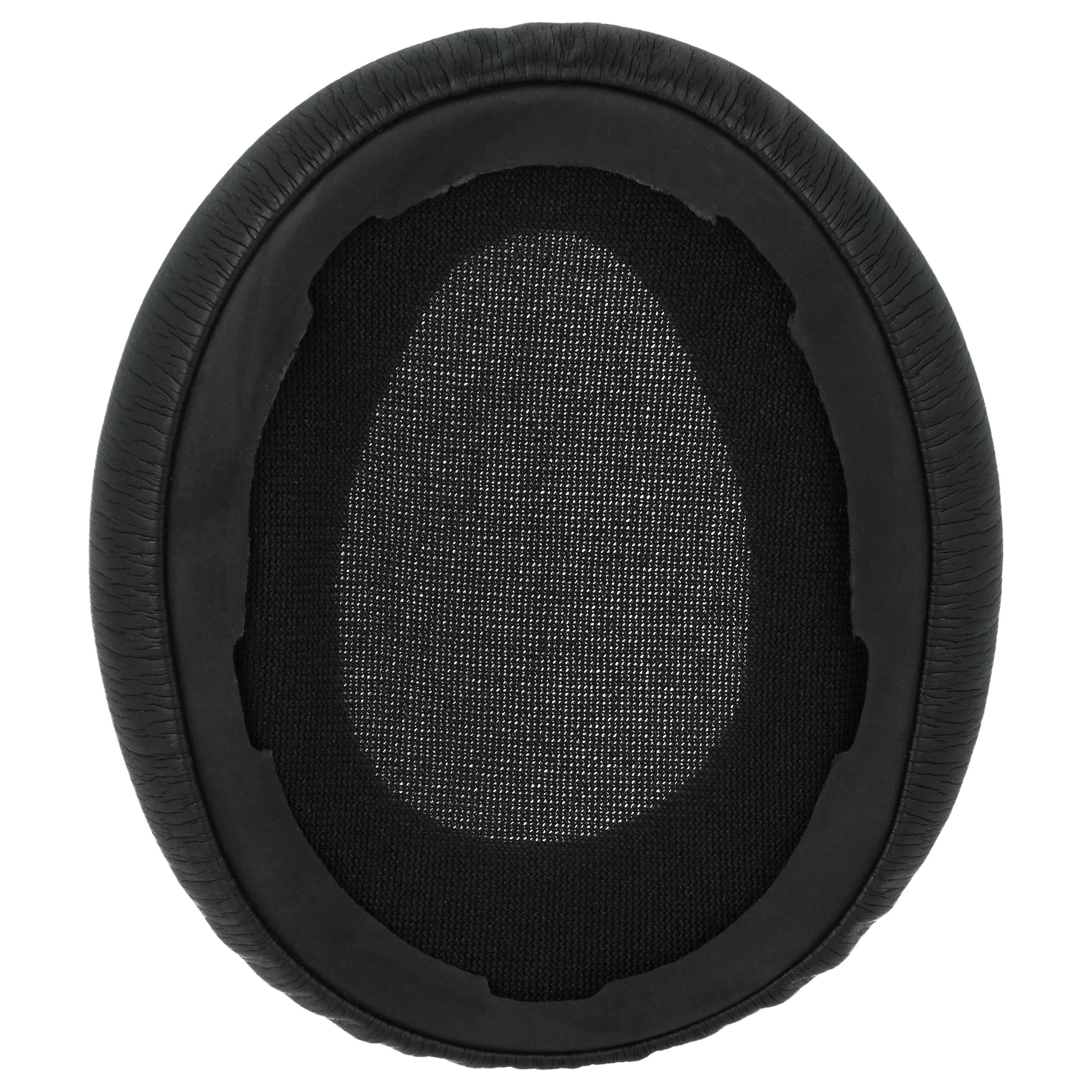 vhbw passend für SteelSeries Arctis 7, 5, 9, Prime, 9x, 3, Pro, 1 Headset Ohrpolster