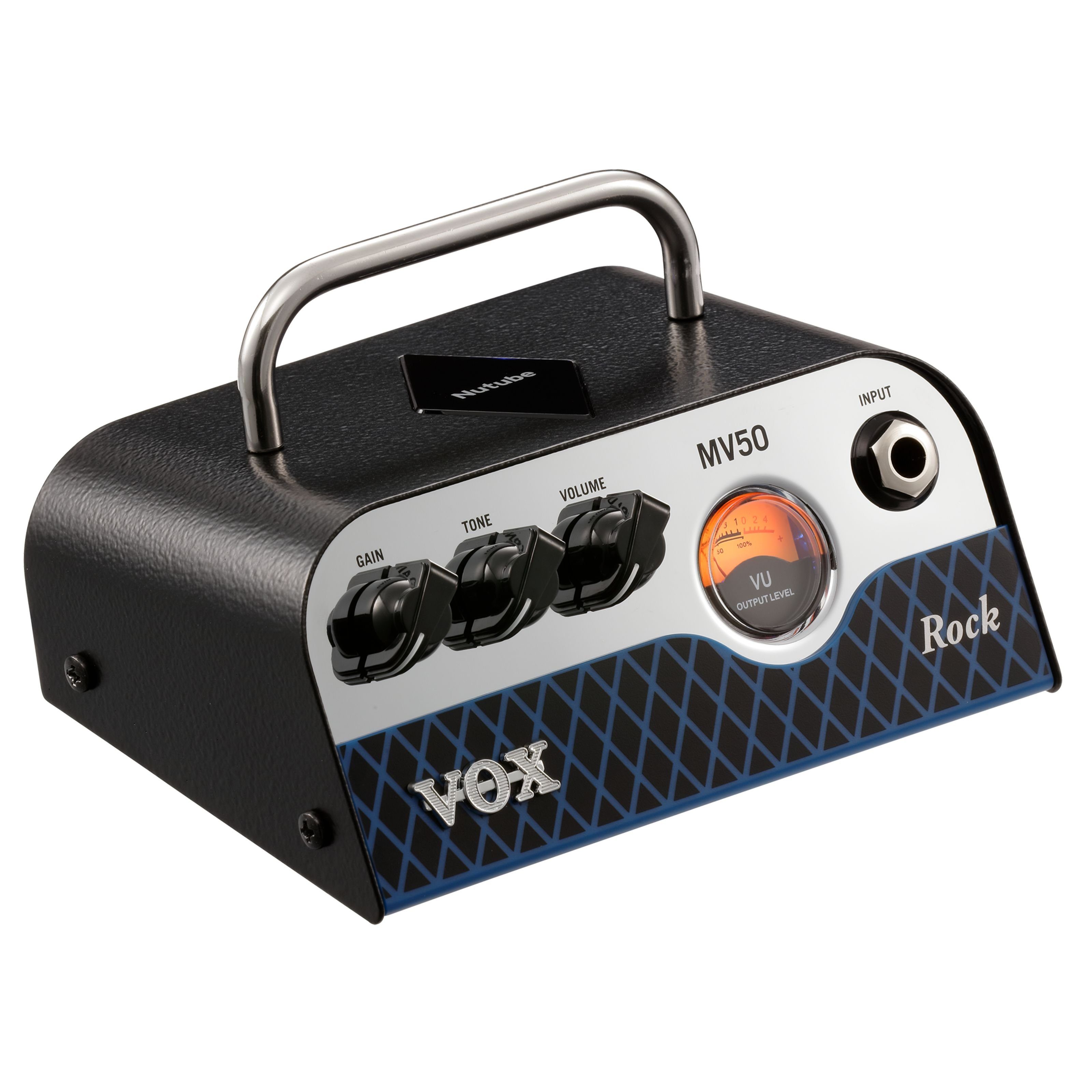 Topteil für Vox MV50 (NuTube Röhren E-Gitarre) CR - Verstärker