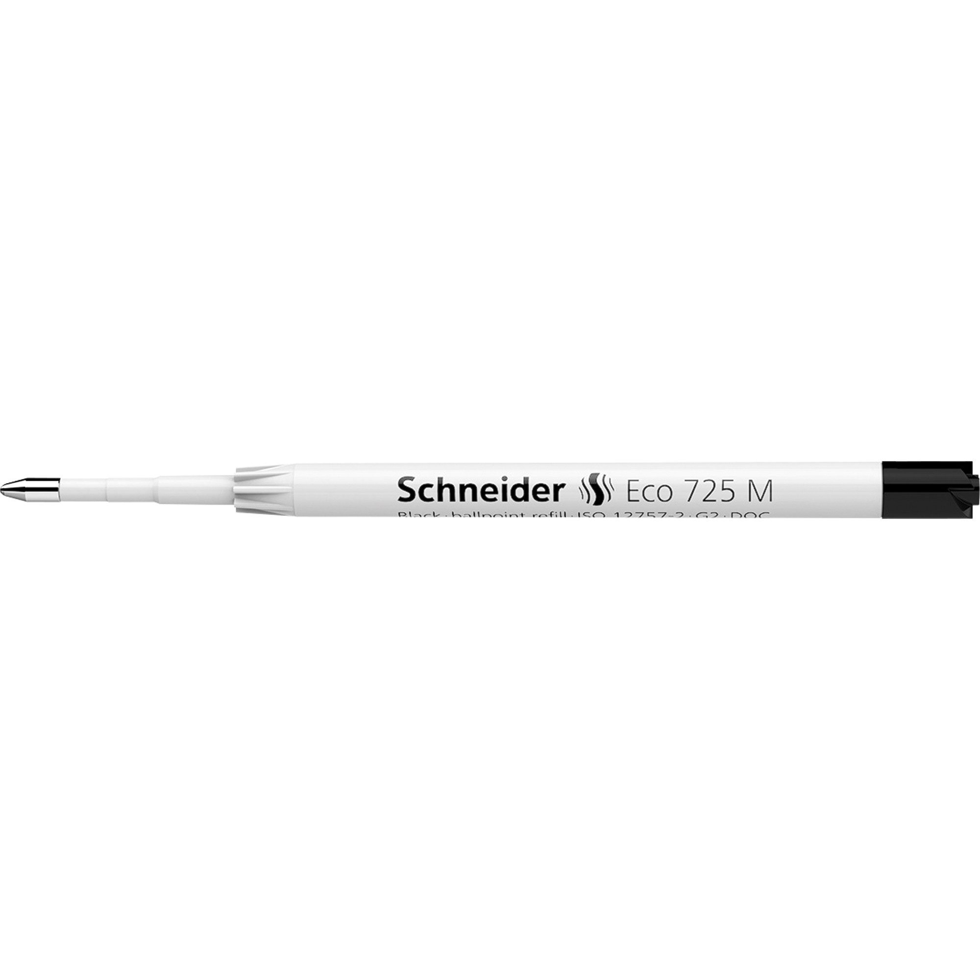 SCHNEIDER Kugelschreibermine Schneider Kugelschreibermine Eco 725 M schwarz