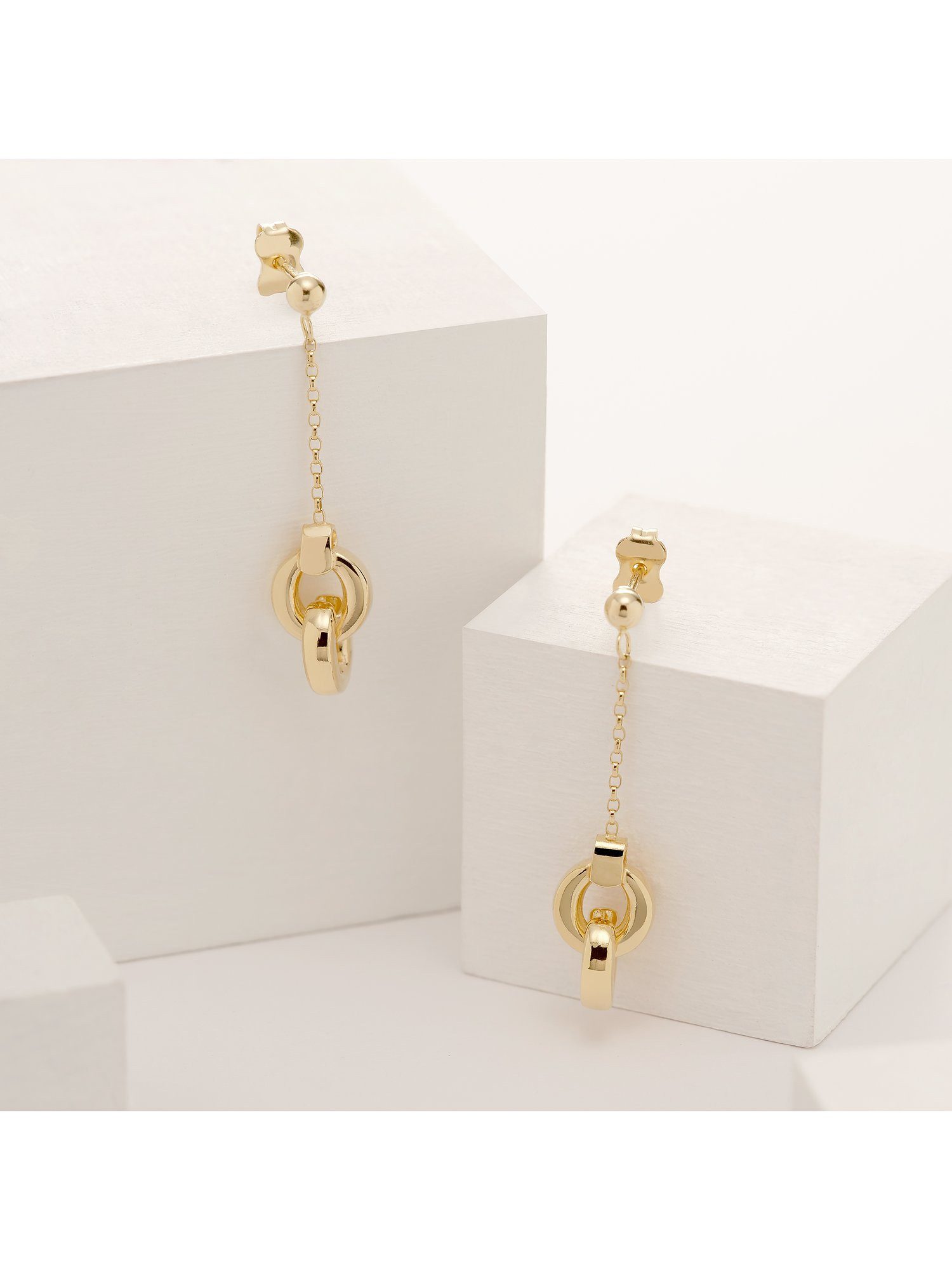 CHRIST Paar Ohrstecker CHRIST Damen-Ohrstecker 585er Gelbgold günstig online kaufen