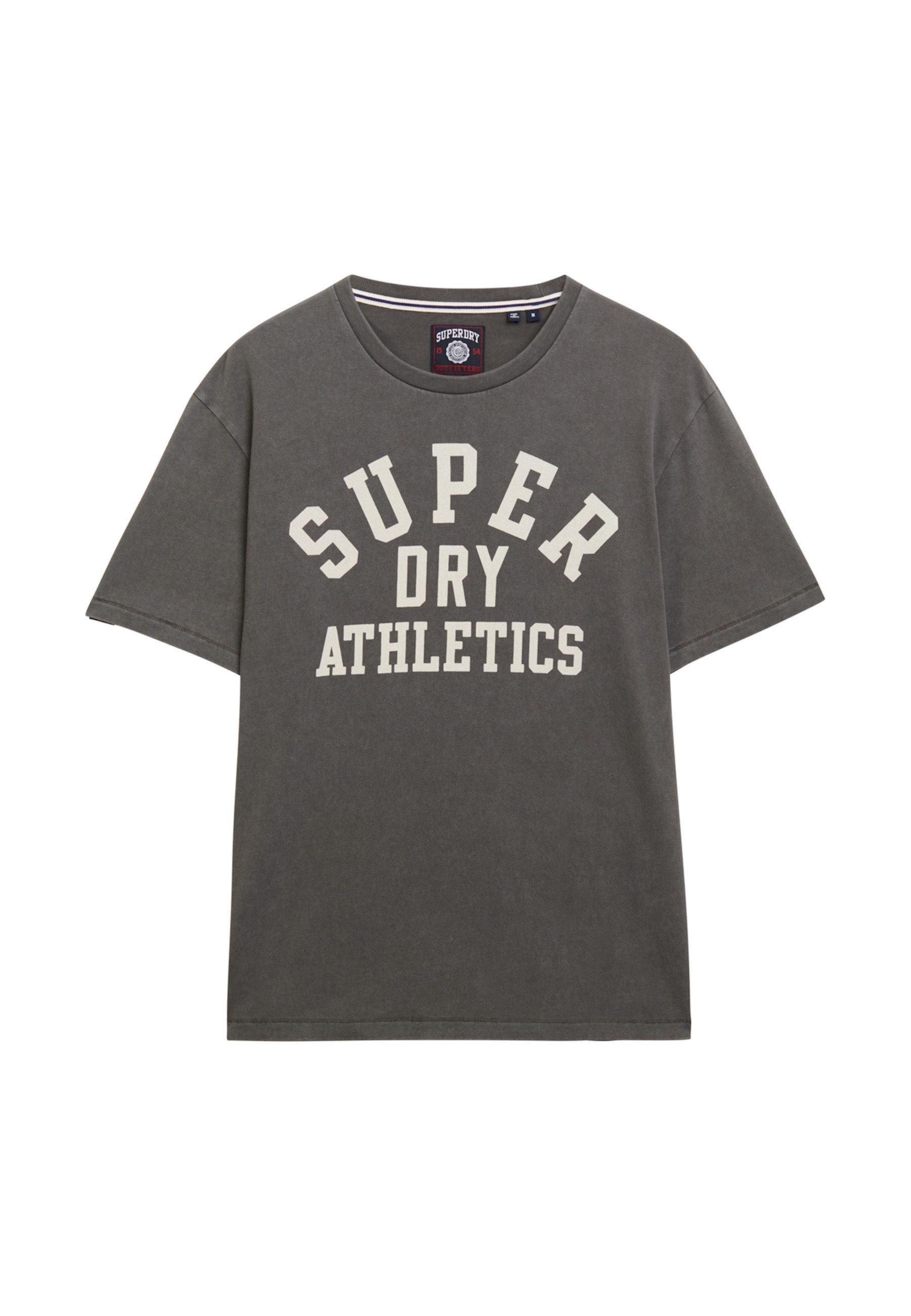 Superdry T-Shirt T-Shirt Kurzarmshirt mit großem Print (1-tlg., 1) günstig online kaufen