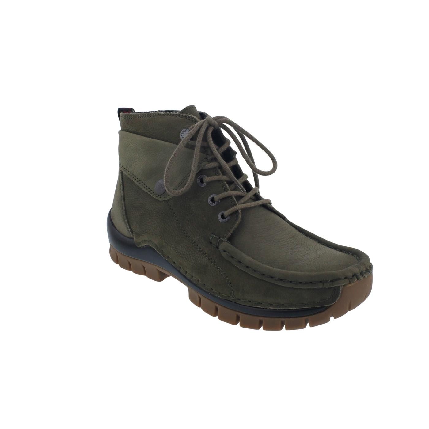 WOLKY Wolky Jump Winter Bootie, Antique nubuck, Pesto Green, 0472511-709 Sc günstig online kaufen