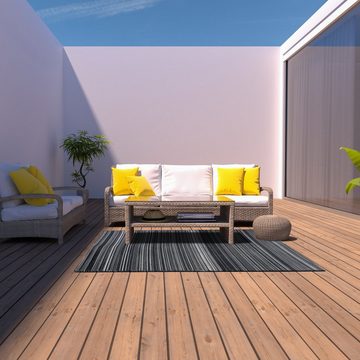 Outdoorteppich Outdoor Teppich 160x230cm Outdoorteppich Terrasse Balkon oder Garten, Marrakesch Orient & Mediterran Interior