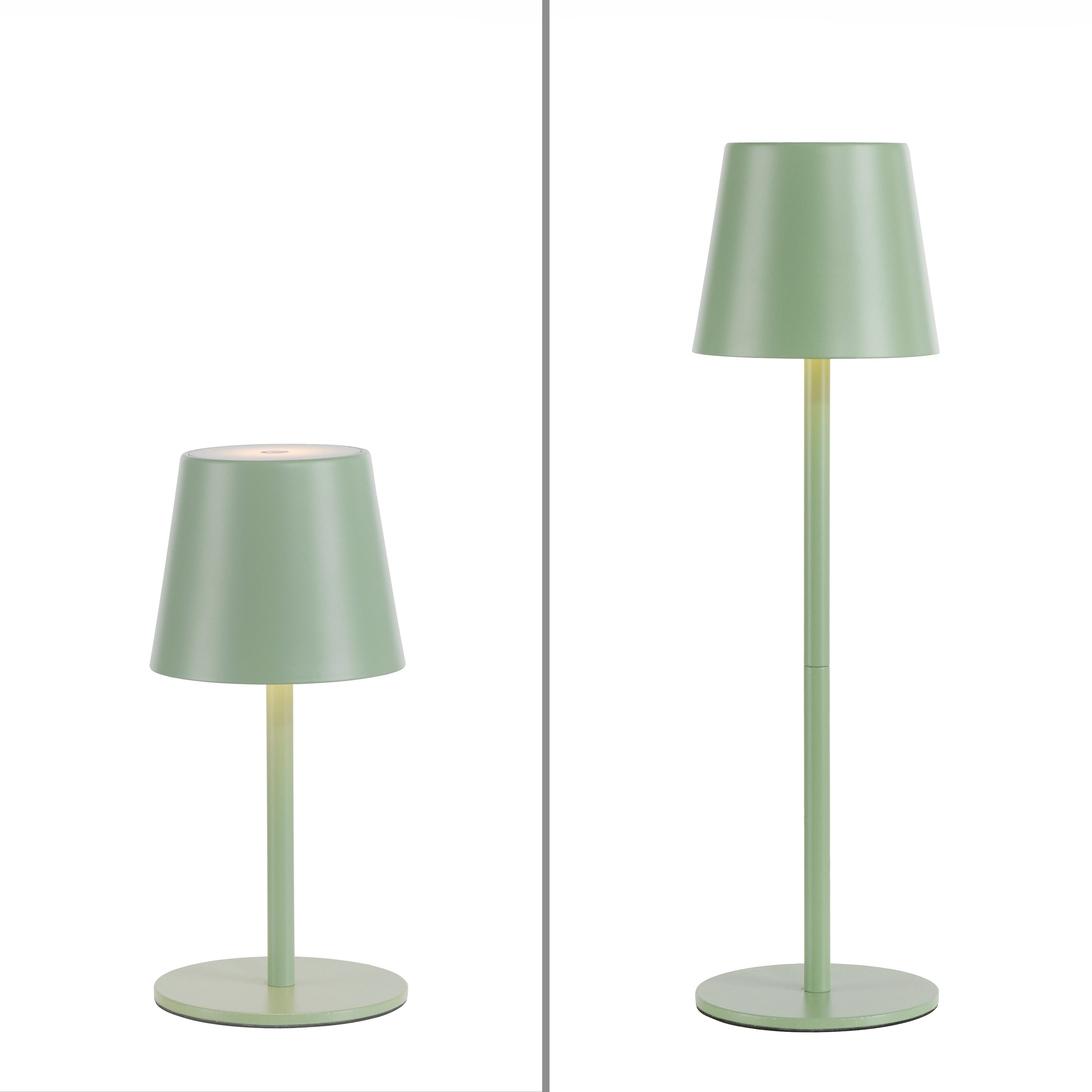 JUST LIGHT LED Tischleuchte EURIA, 2er günstig online kaufen
