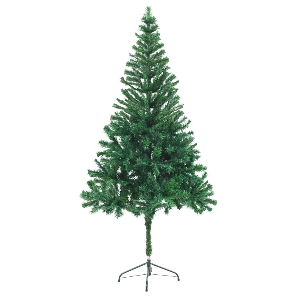 vidaXL Künstlicher Weihnachtsbaum 180 x 90 cm Künstlicher Weihnachtsbaum mit Ständer 180 cm 564 Zweige