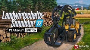 Landwirtschafts-Simulator 22: Platinum-Edition PlayStation 5
