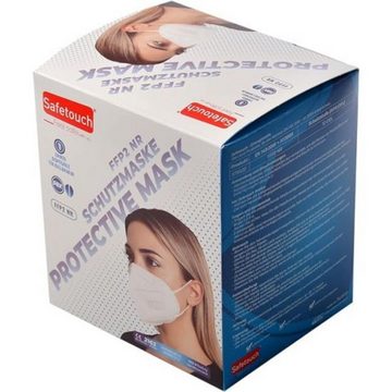 Sibastore Gesichtsmaske FFP2 Safetouch Maske 5-lagig, 50-tlg.