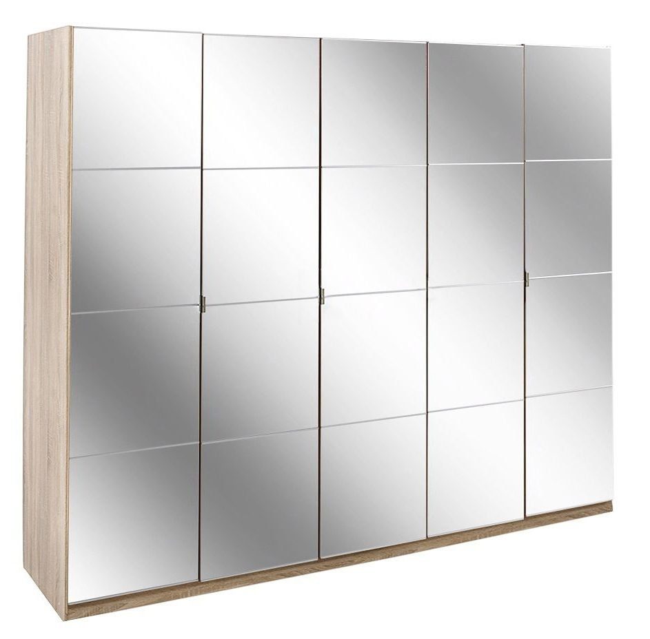 priess Kleiderschrank Malaga mit Spiegelfront
