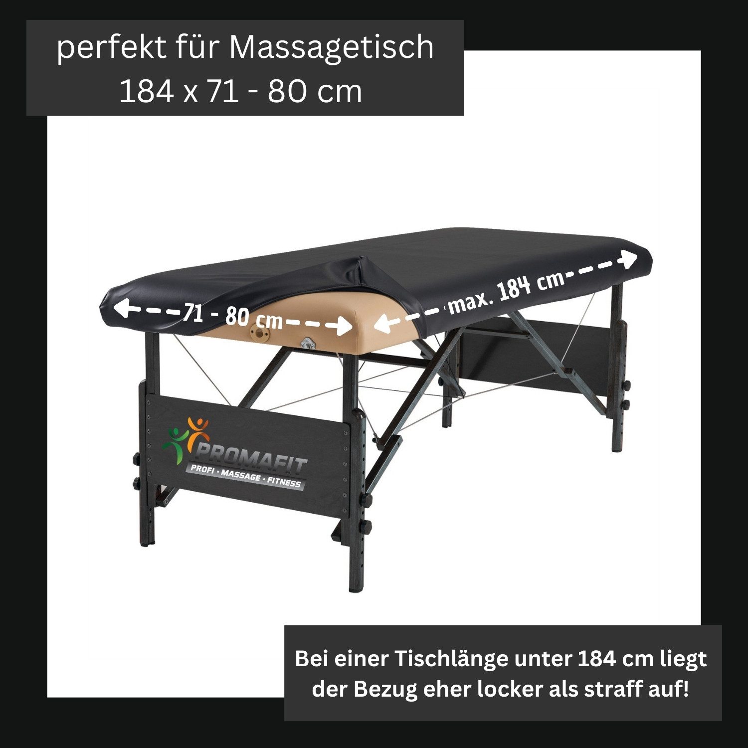 PROMAFIT Massageliegenbezug Lederüberzug, strapazierfähige Lederabdeckung f günstig online kaufen