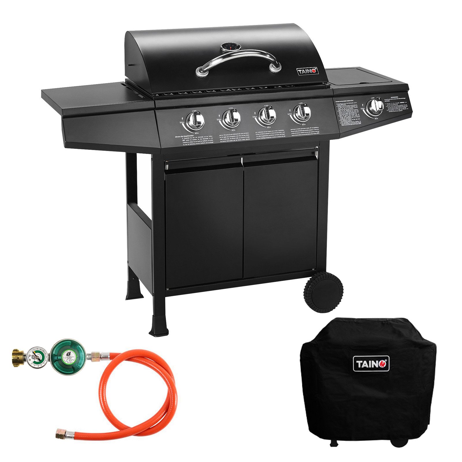 Gasgrill BASIC 4+1
