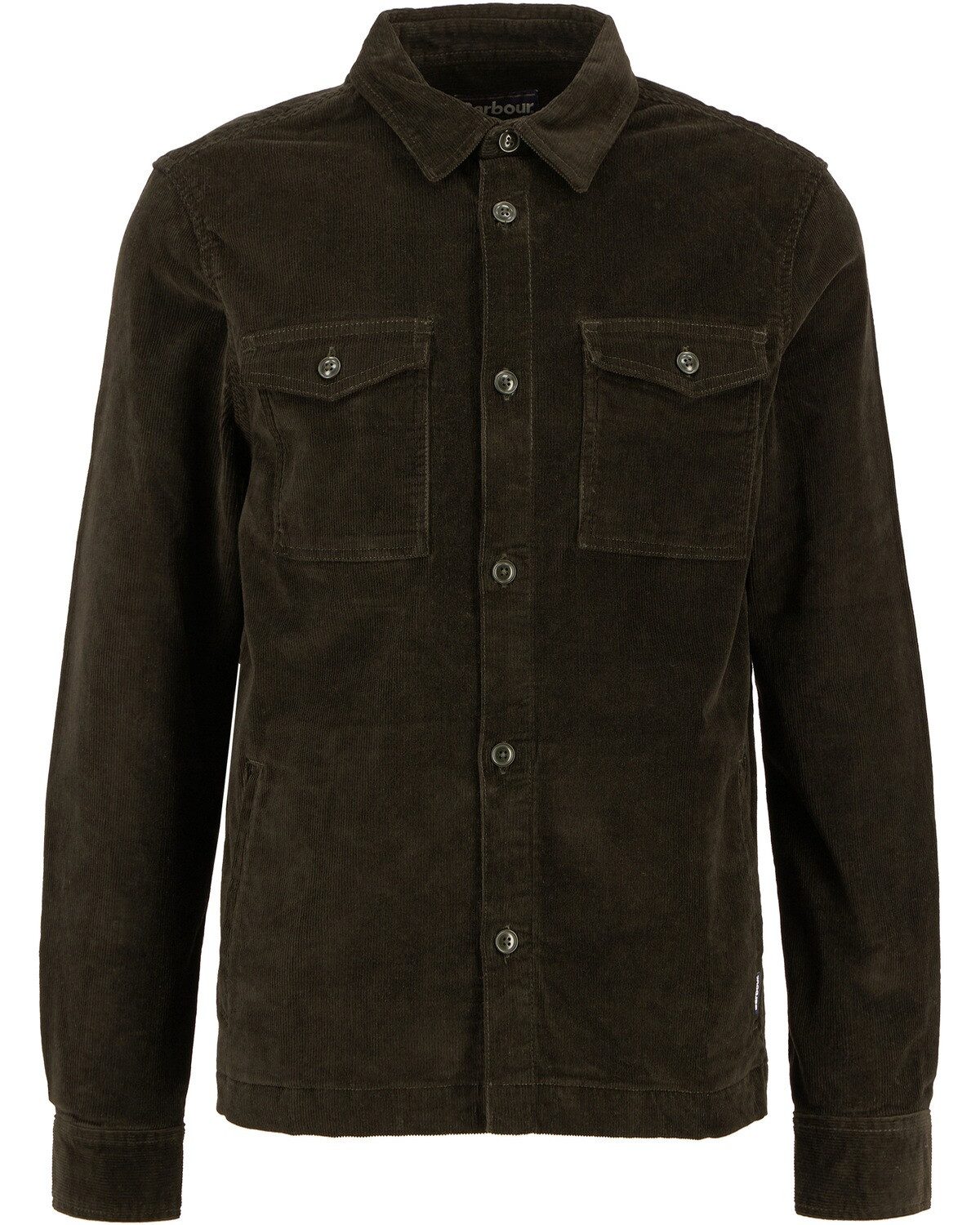 Barbour Hemdjacke Regular Cord Overshirt günstig online kaufen