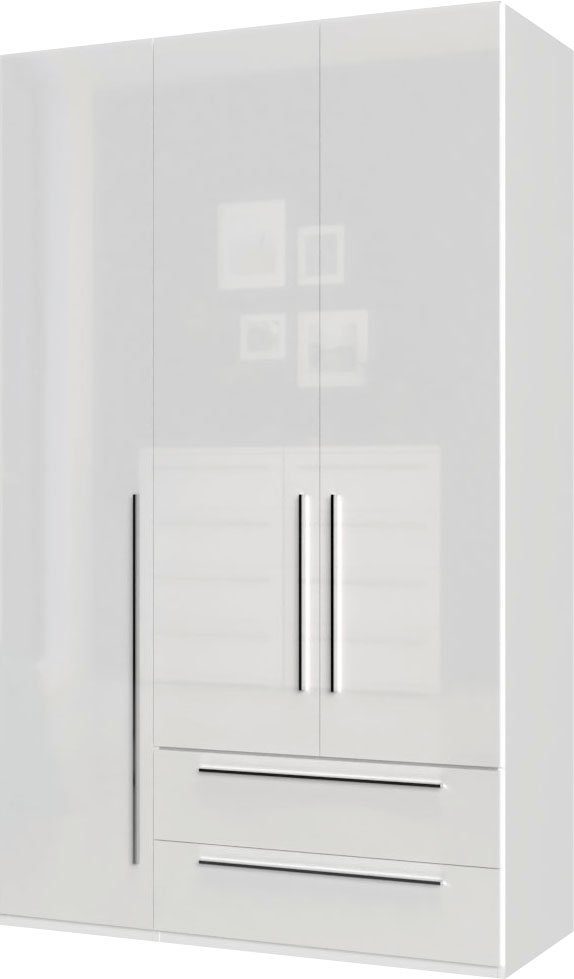 Places of Style Kleiderschrank "Piano, UV lackiert, hochglänzend in beige o günstig online kaufen