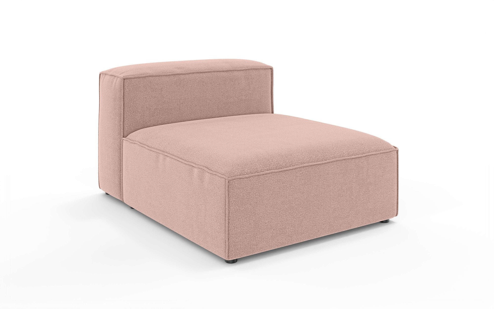 INOSIGN Chaiselongue HAILY Liegesessel, Loungemöbel zum Relaxen, Maße B/T/H: 100/130/72 cm, als Modul oder separat verwendbar, für individuelle Zusammenstellung