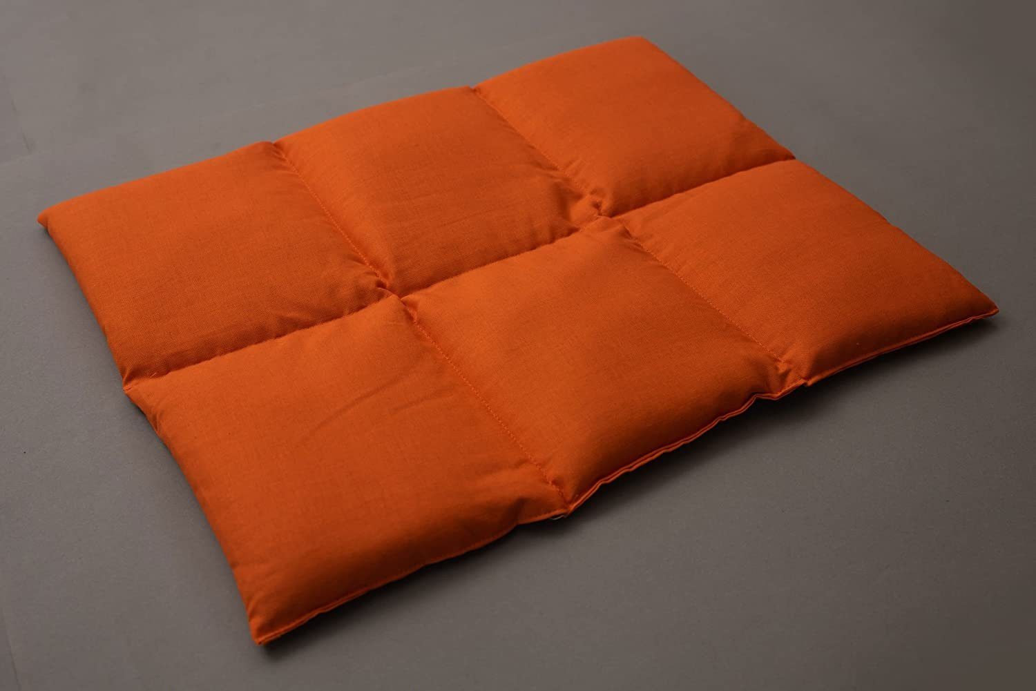 Giraffenland Wärmekissen Weizenkornkissen 40x30cm 6-Kammer - Körner Wärme Kissen 30x40 Weizen, Wärmekissen>Mikrowelle/Backofen, Kältekissen>Kühlschrank/Gefriertruhe