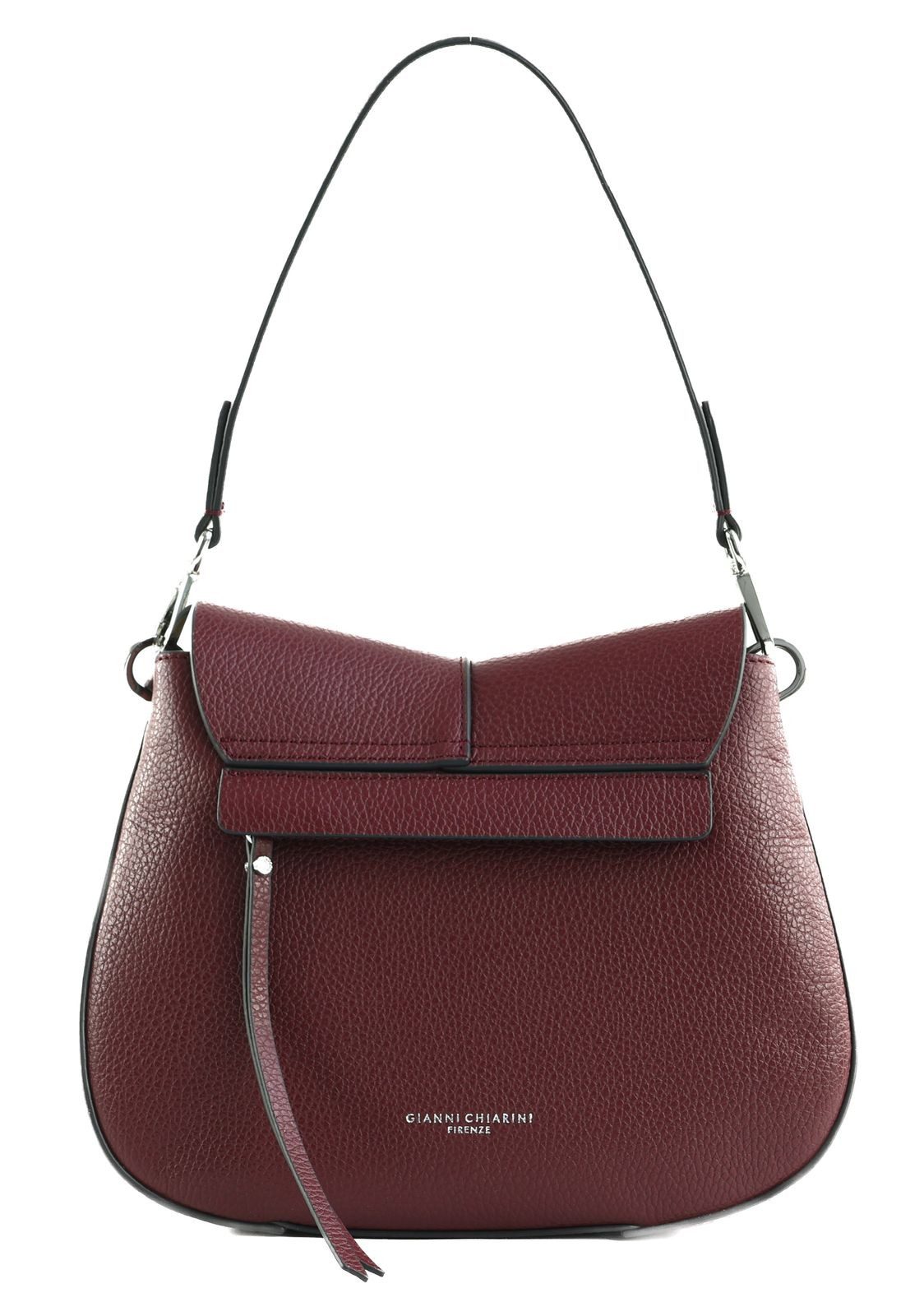 GIANNI CHIARINI Umhängetasche Crossbody Bag, aus echtem Rindsleder