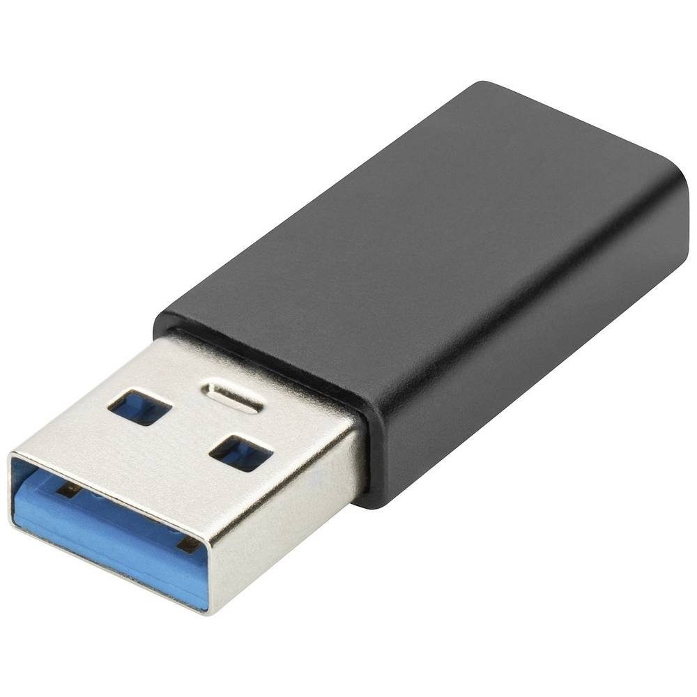 Digitus USB Typ-C Adapter, Typ A to C M/F, 3A, 5GB, 3 USB-Adapter