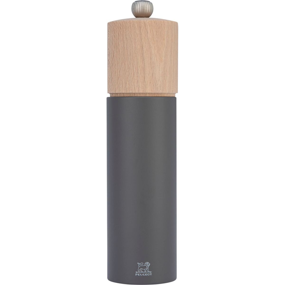 PEUGEOT Gewürzmühle BOREAL Pfeffermühle 21cm ROCK GREY