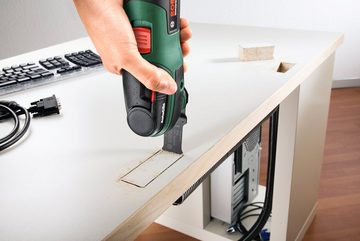 Bosch Home & Garden Akku-Multifunktionswerkzeug UniversalMulti 12, 12 V, Set, 12 V, mit Akku und Ladegerät