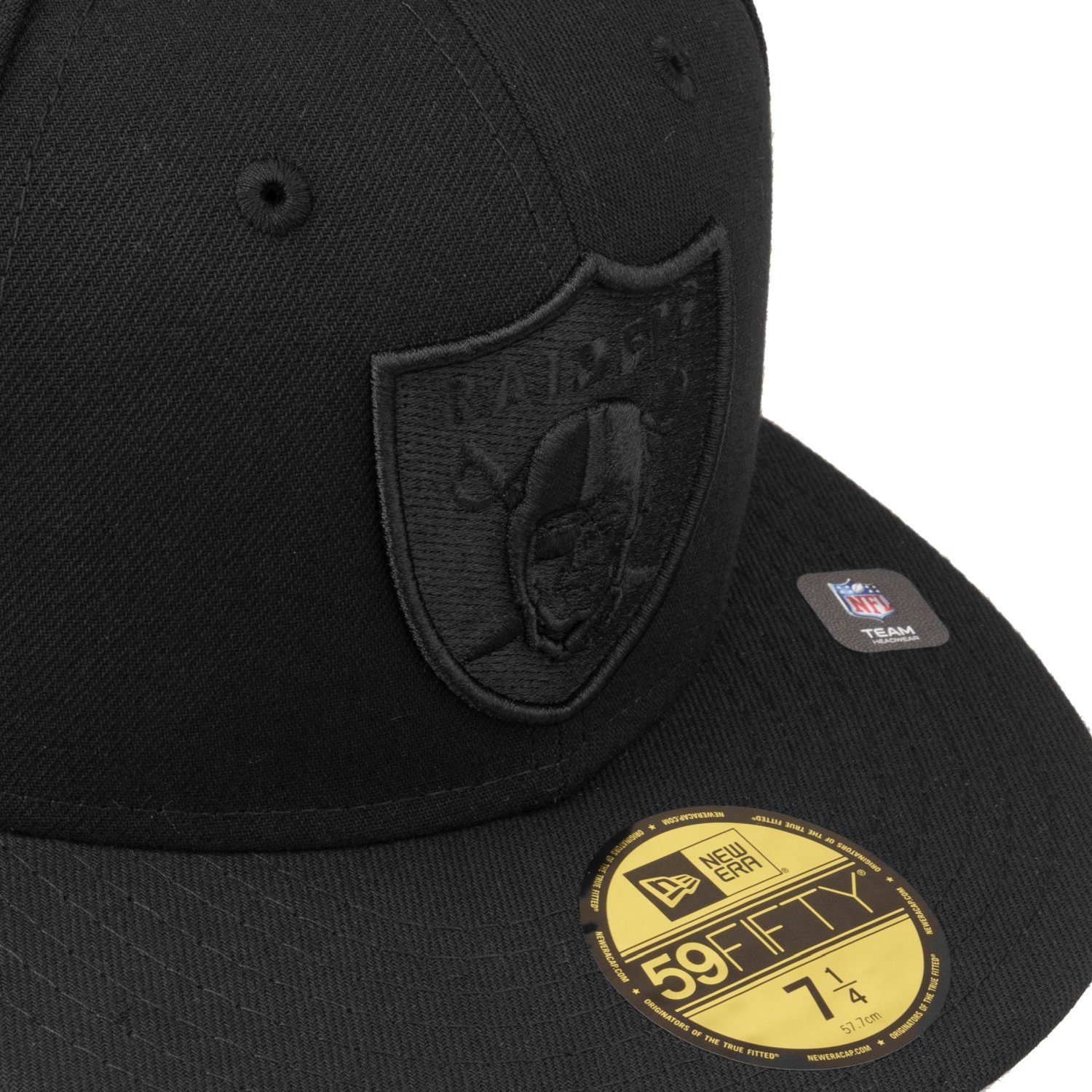New Era Fitted Cap 59Fifty BLACKED günstig online kaufen