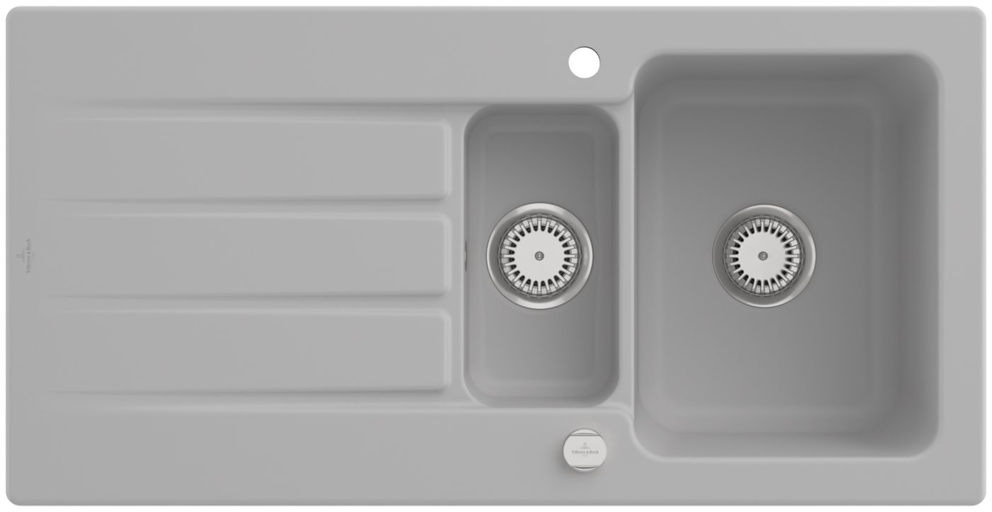 Thumbnail - Villeroy & Boch Einbauspüle Keramikspüle Architectura 60 XR 336502SM