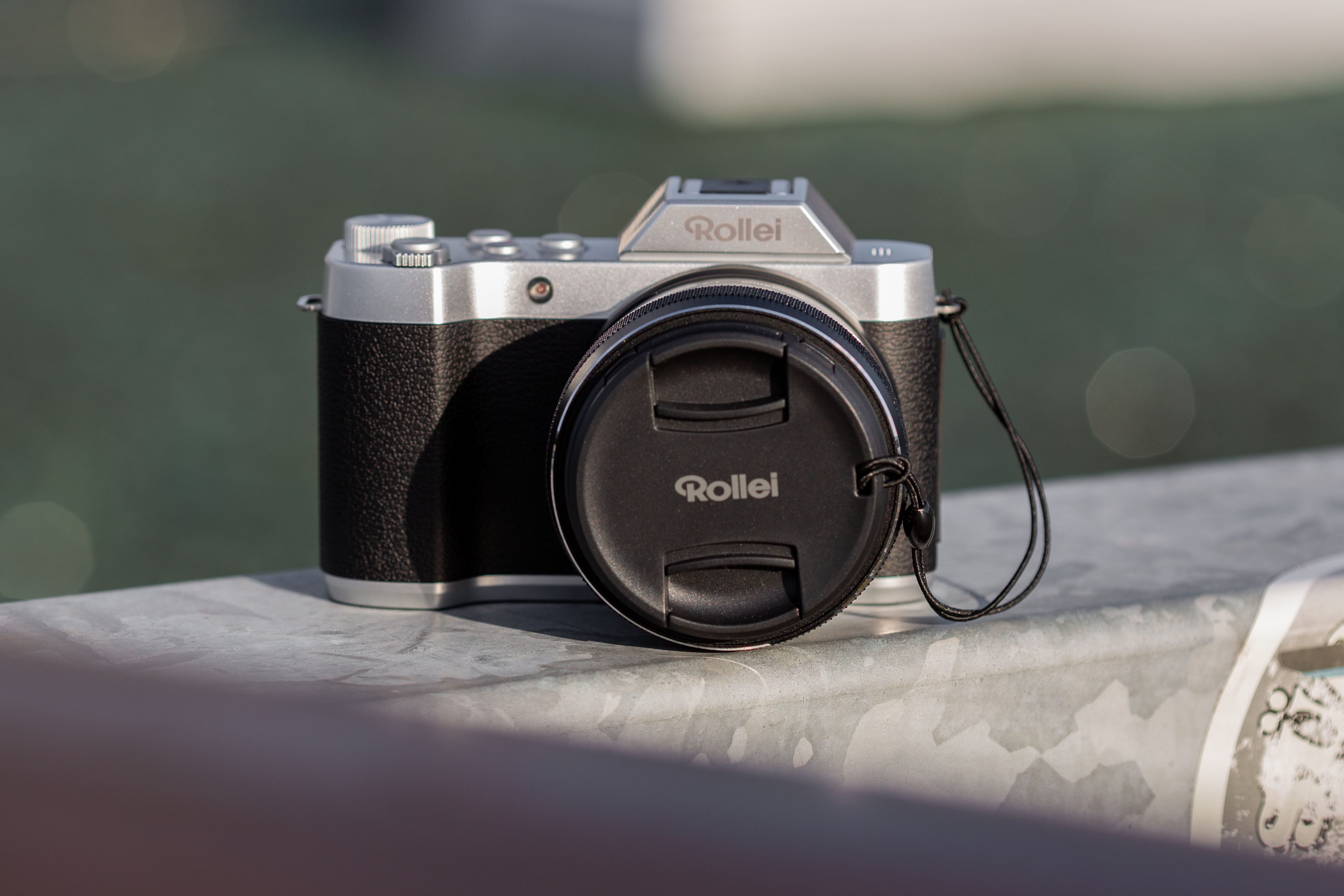 Rollei Powerflex10x Retro Systemkamera (64 MP, 10x opt. Zoom)