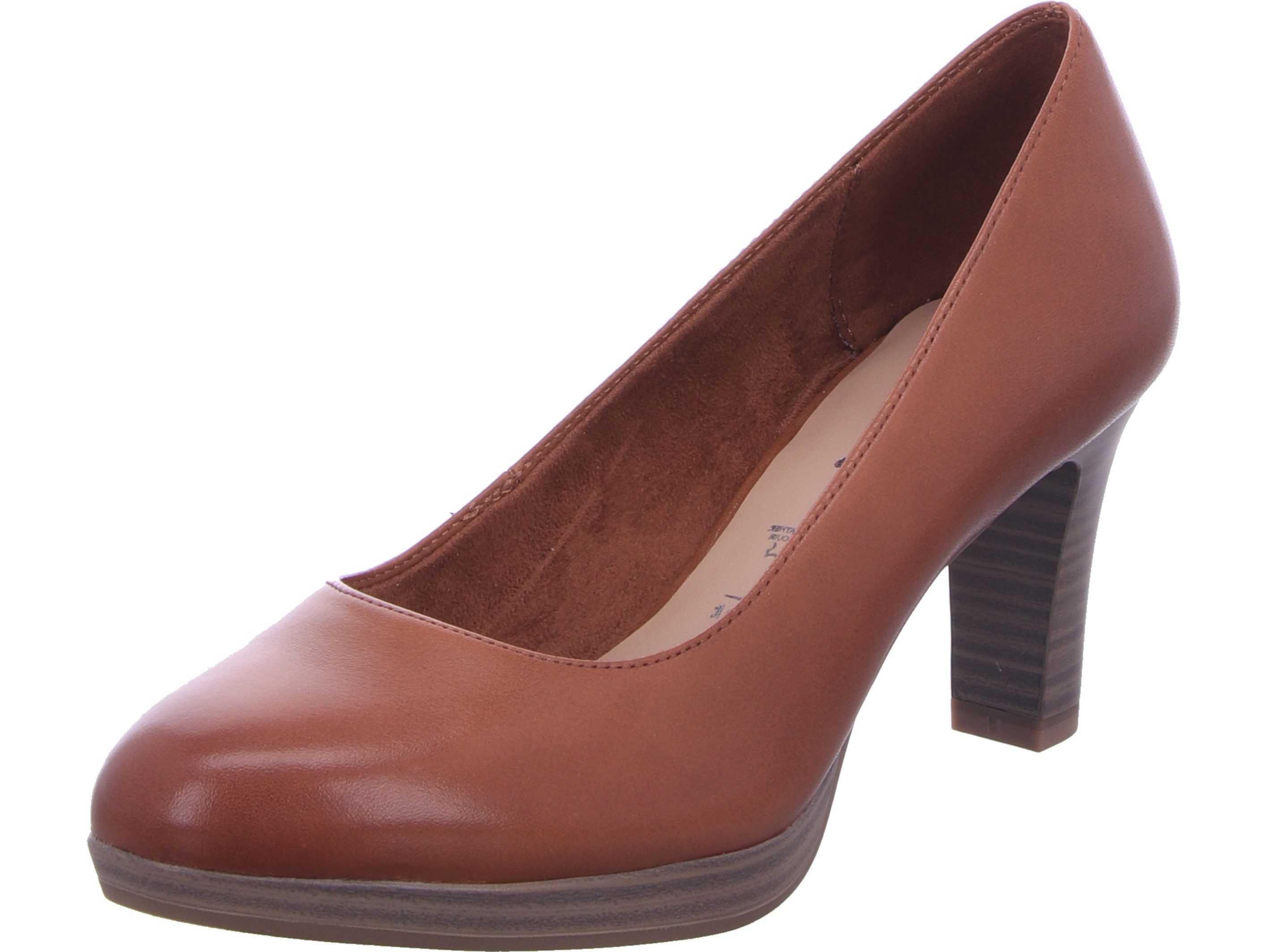 Tamaris High-Heel-Pumps echtes Leder günstig online kaufen
