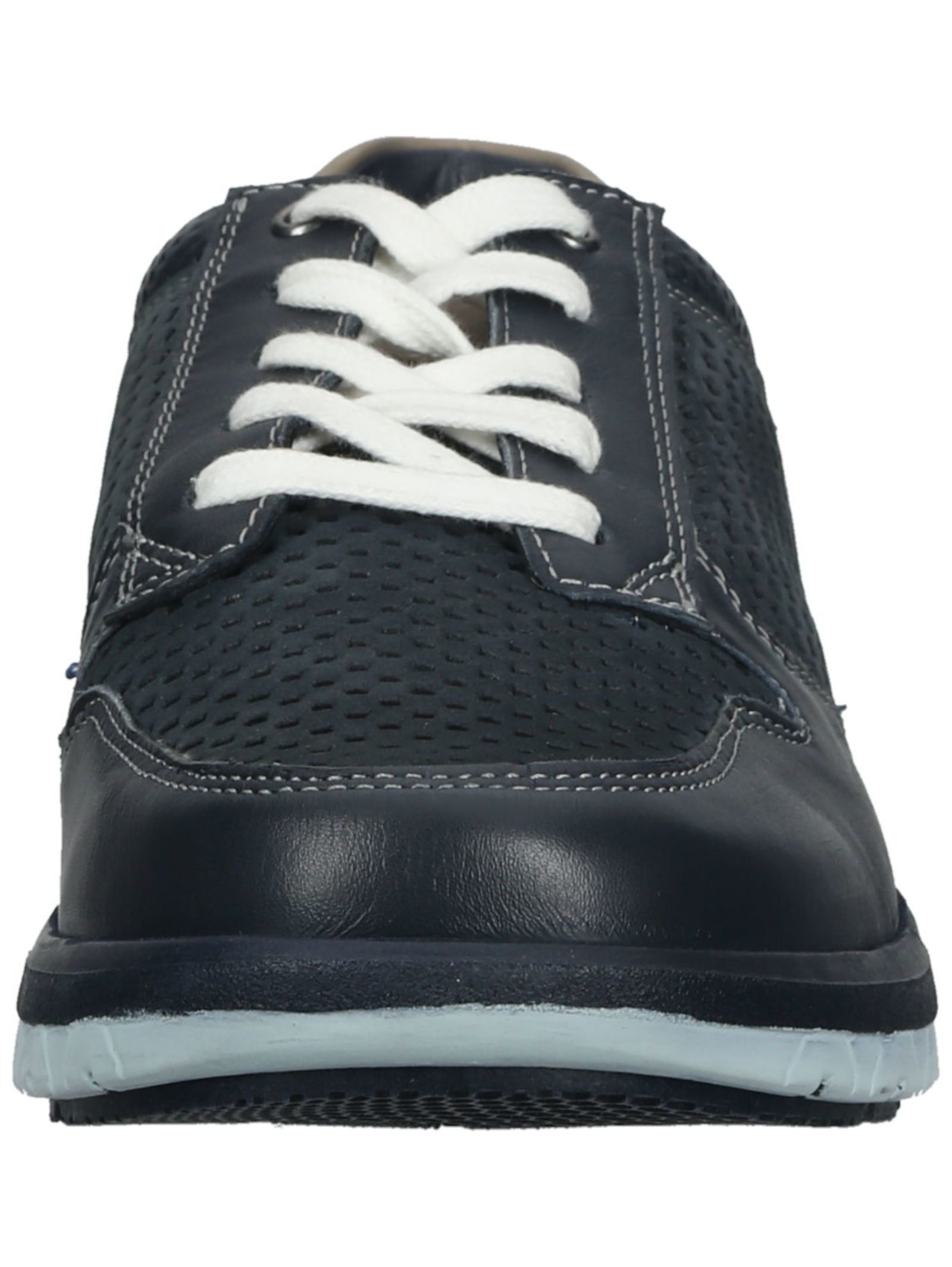 Hush Puppies Halbschuhe Leder . Schnürschuh