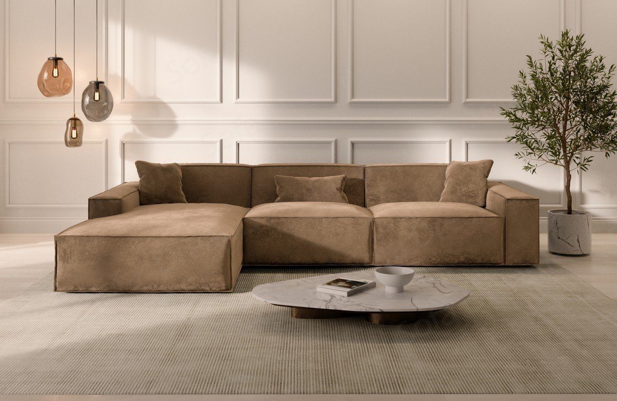 Sofa Dreams Ecksofa Stoffsofa Sofa Polstercouch günstig online kaufen