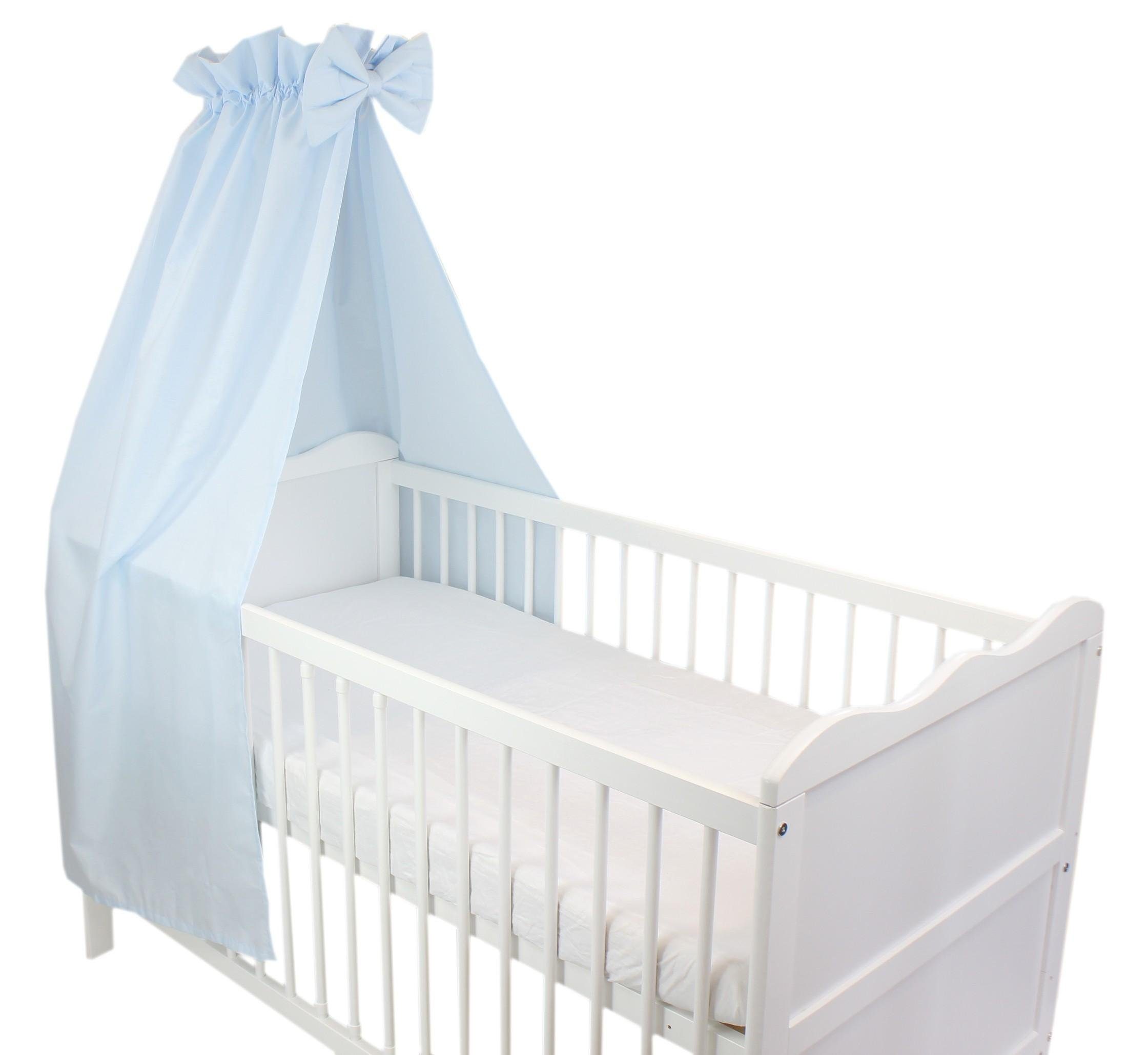 TupTam Betthimmel TupTam Babybett Himmel mit Schleifchen