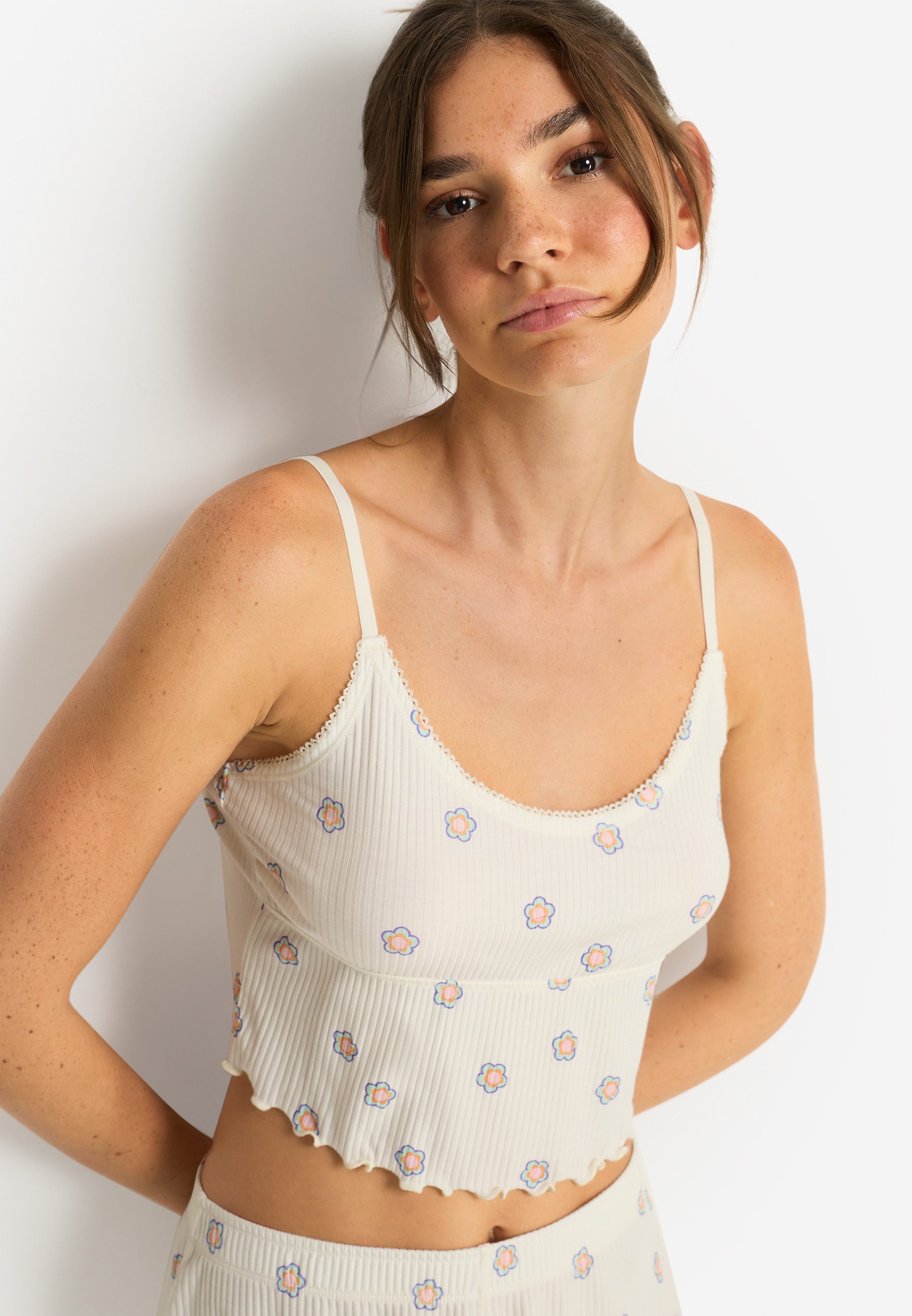 LSCN by LASCANA Shorty (Set, 2 tlg) All-over Print