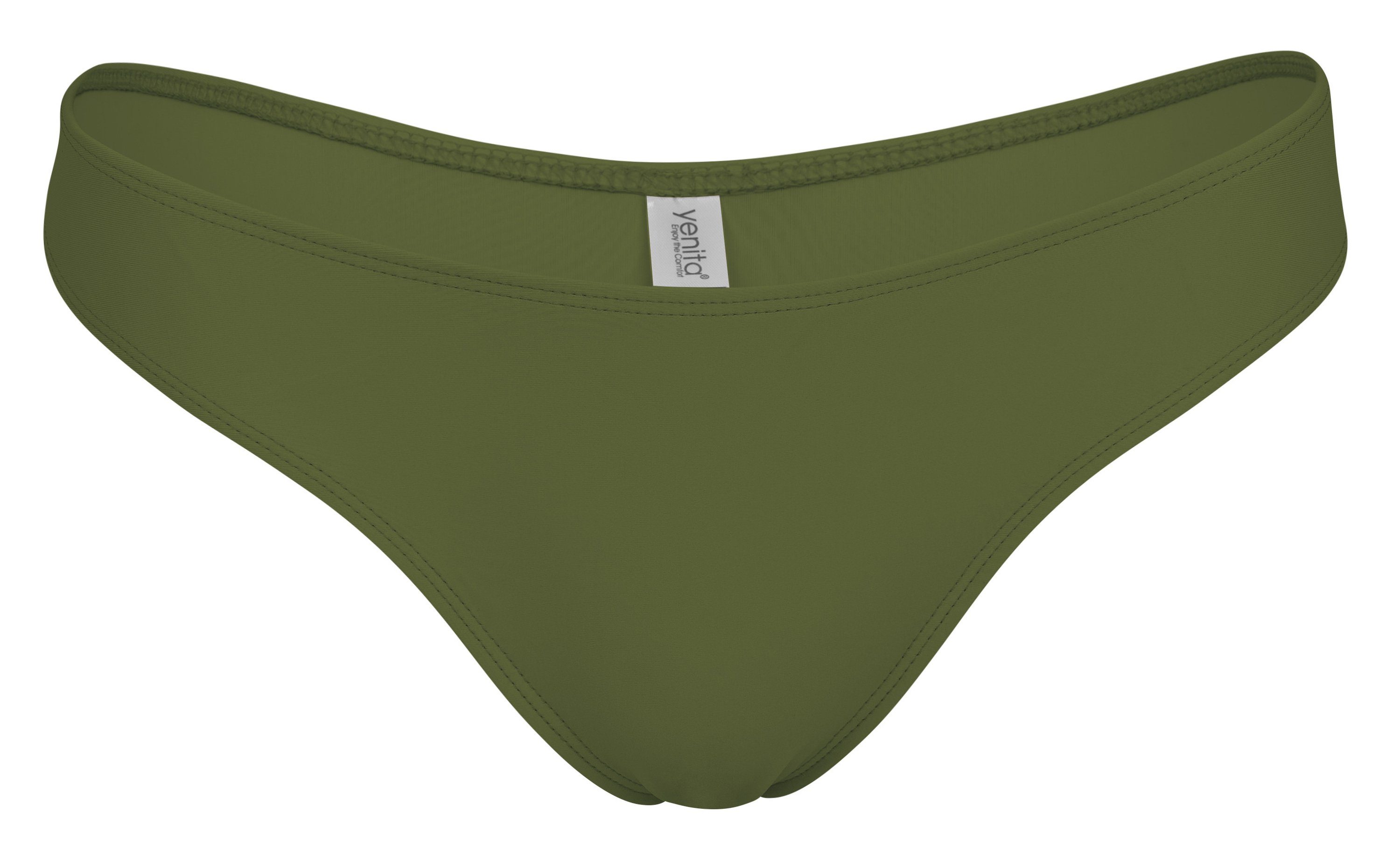 Yenita® Bikini-Hose unifarben günstig online kaufen