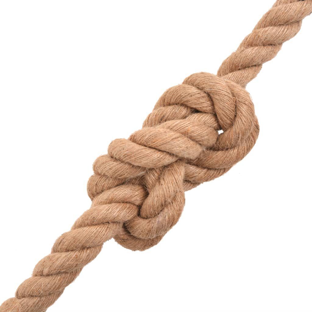 vidaXL Seil Seil 100% Jute 10 mm 100 m (1-tlg)