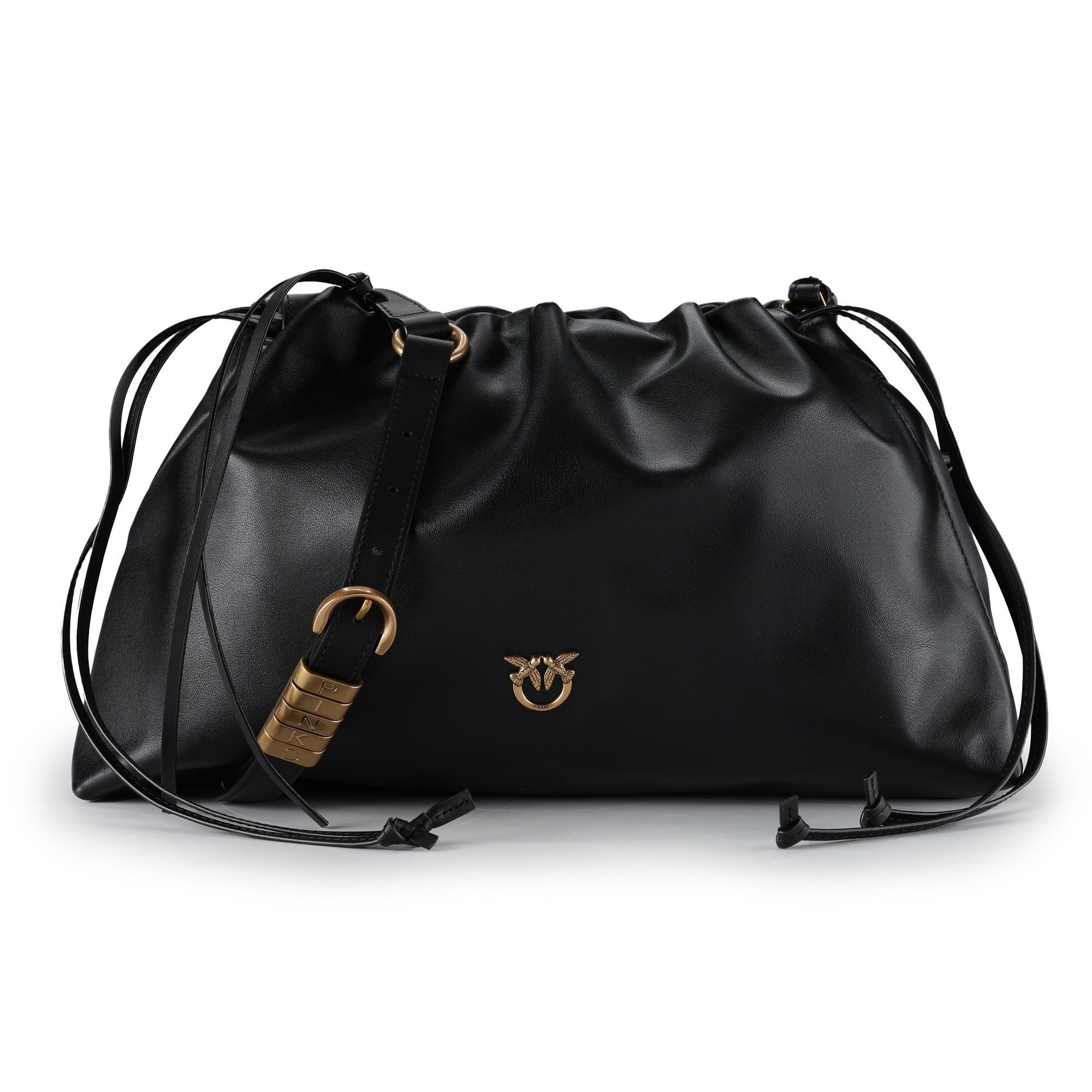 PINKO Umhängetasche, Leder