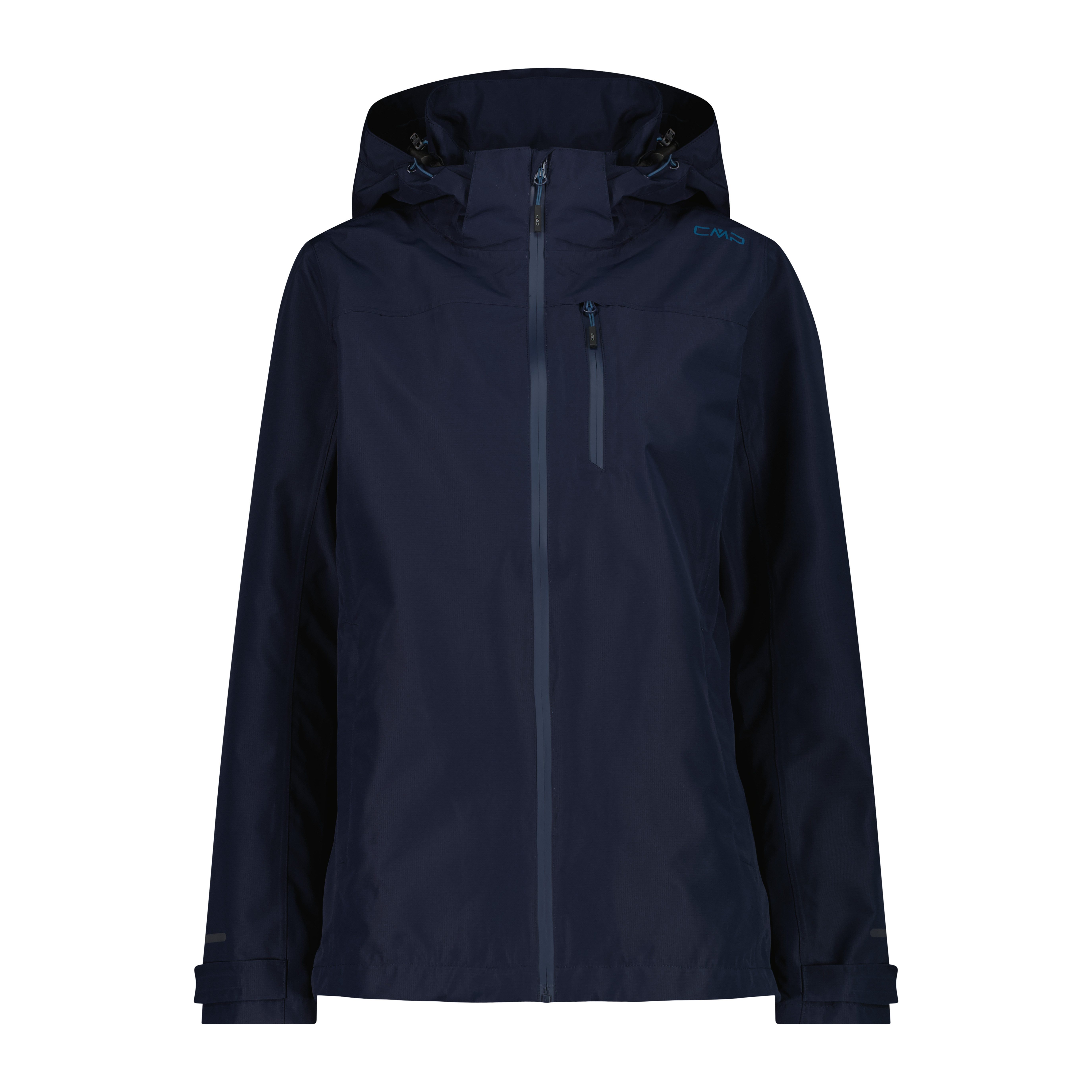 Outdoorjacke CMP Damen Jacke Woman Jacket Zip Hood 35Z5036