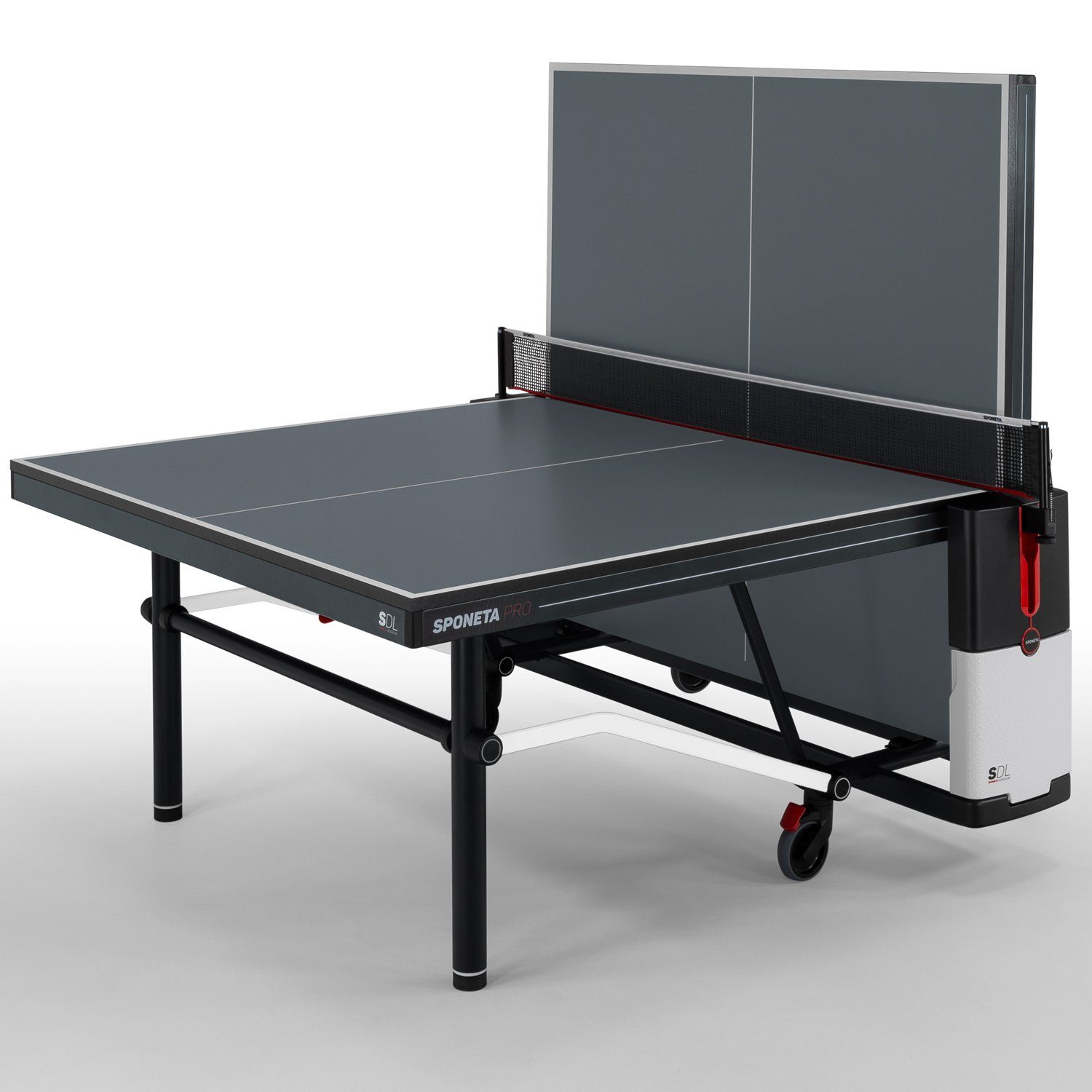 Sponeta Tischtennisplatte Design Line "SDL Pro " (Design Line), Tisch vormontiert