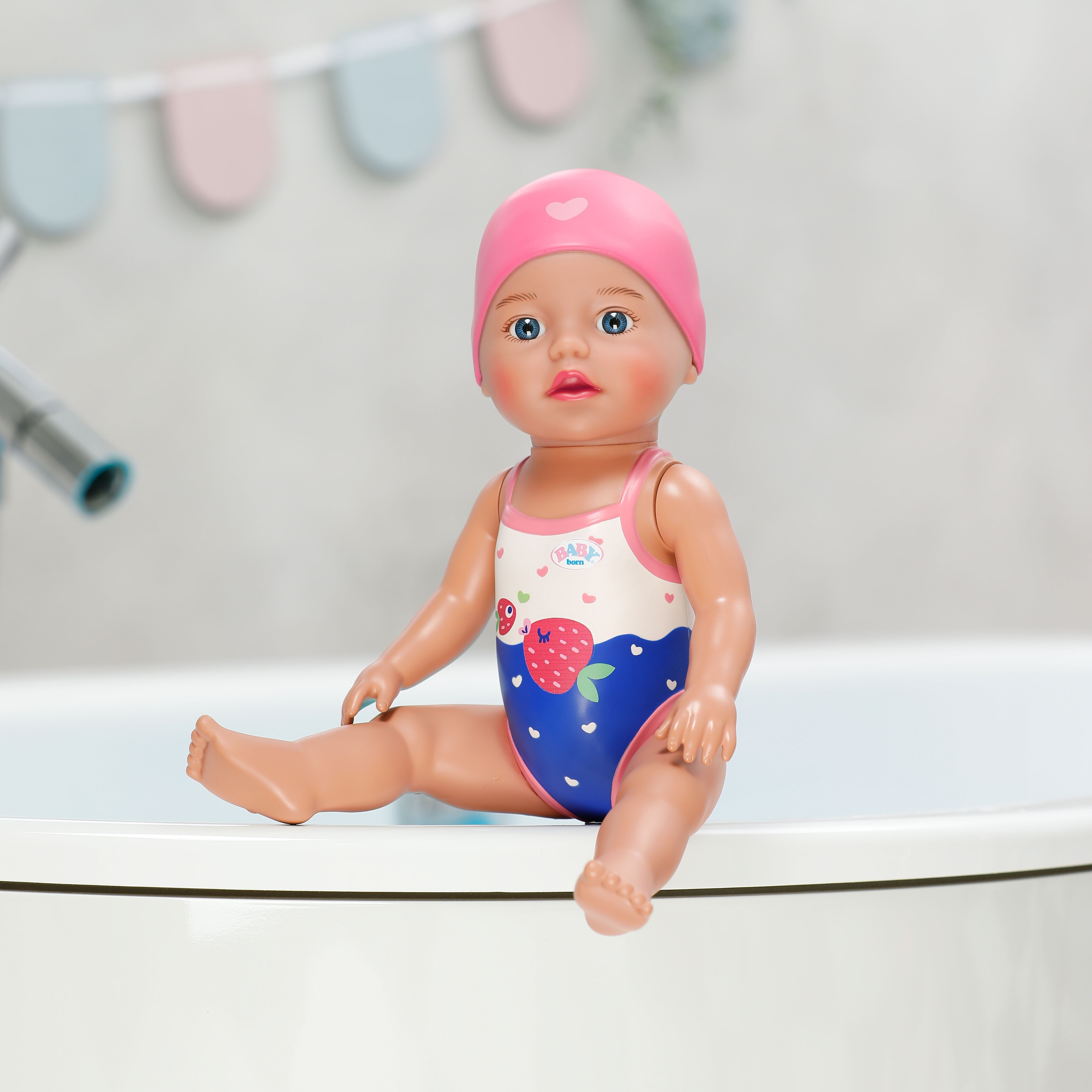 Baby Born Babypuppe Schwimmende Lizzie, 30 cm