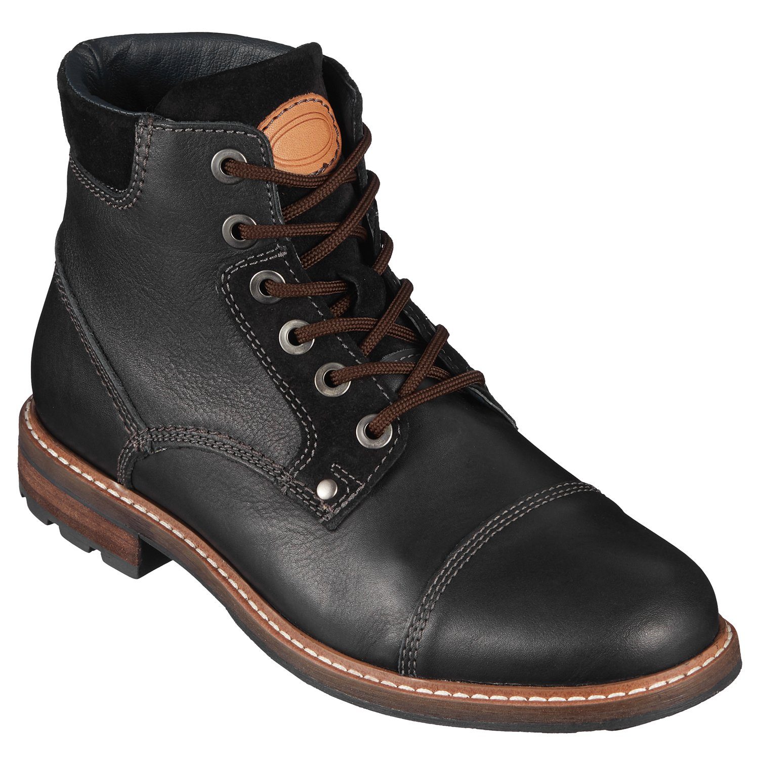 Di Ficchiano Schnürsenkel runde SCHNÜRSENKEL ø 4,5 mm für Trekkingschuhe und Arbeitsschuhe - – Bild 3 von 3