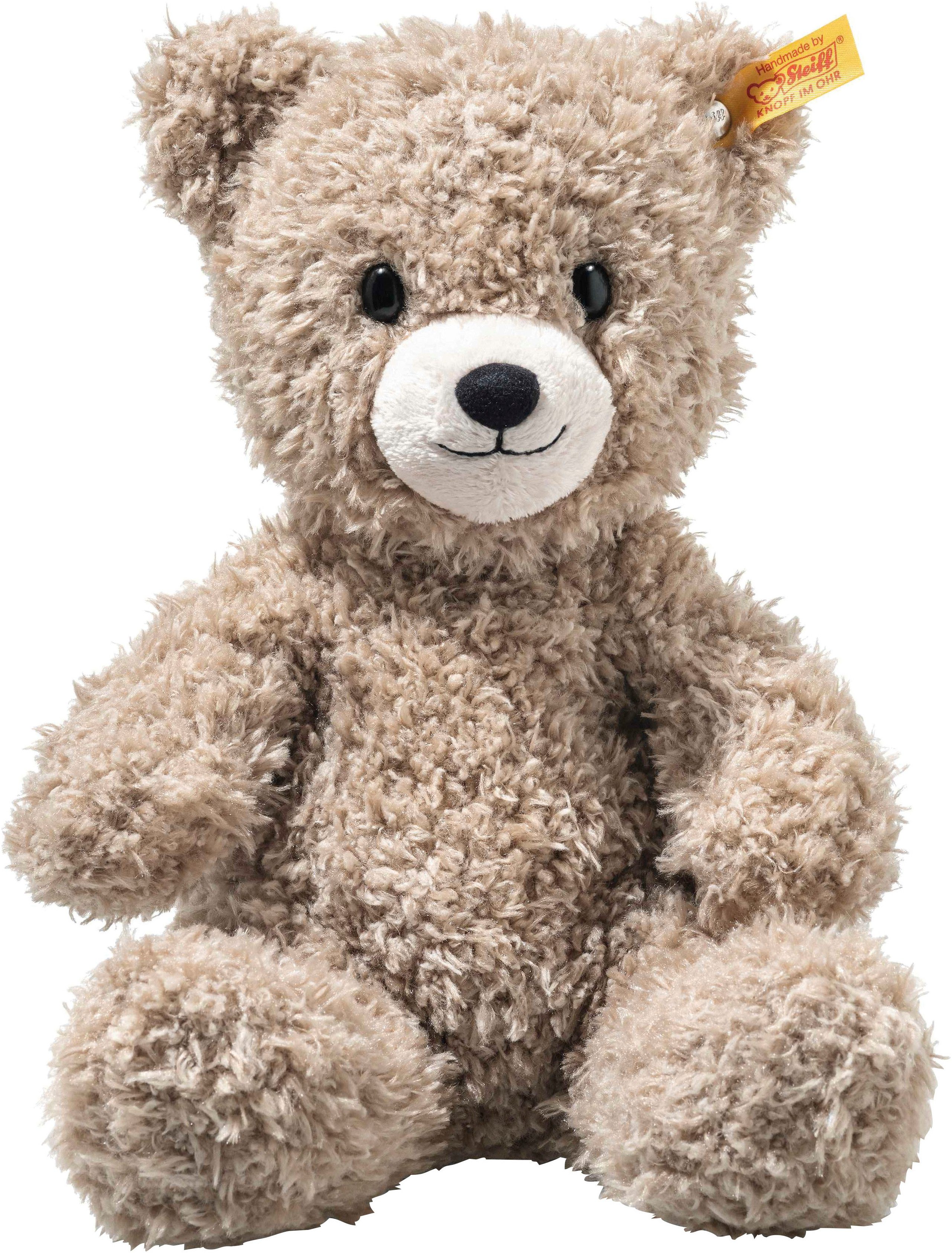 Steiff Kuscheltier Light at Night Caspar Teddybär sitzend, 28 cm, Nachtlicht