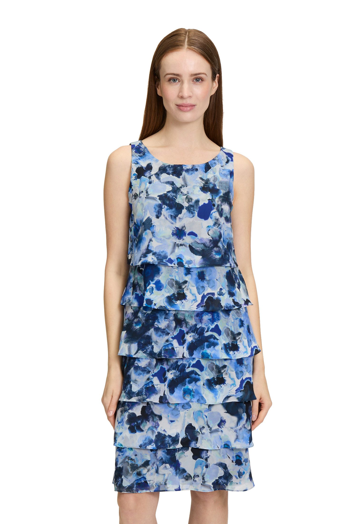 Vera Mont Cocktailkleid Damen mit Volant Volant günstig online kaufen