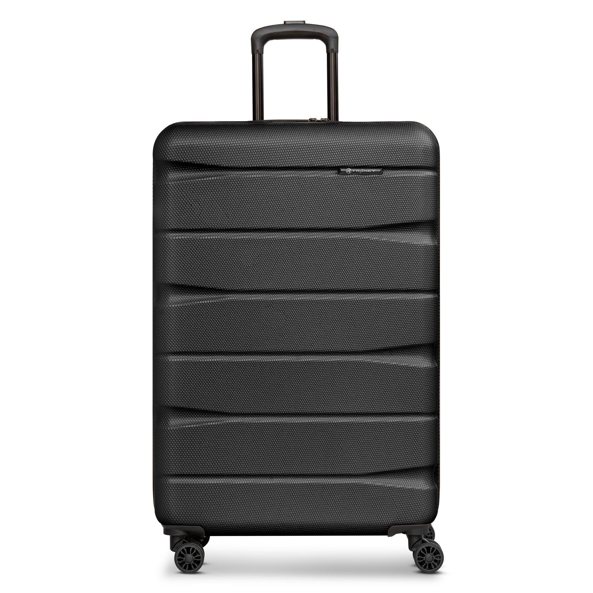 Franky Hartschalen-Trolley Munich 4.0, 4 Rollen, ABS black dull